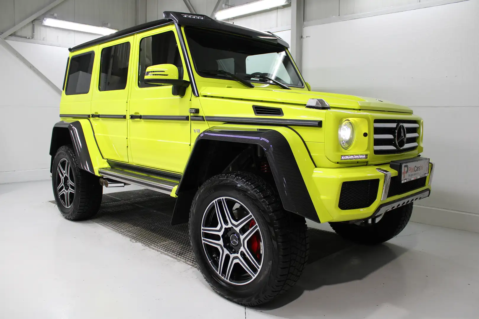 Mercedes-Benz G 500 4X4² ~ Like New ~ 1 Owner ~ TopDeal ~ Yellow - 1