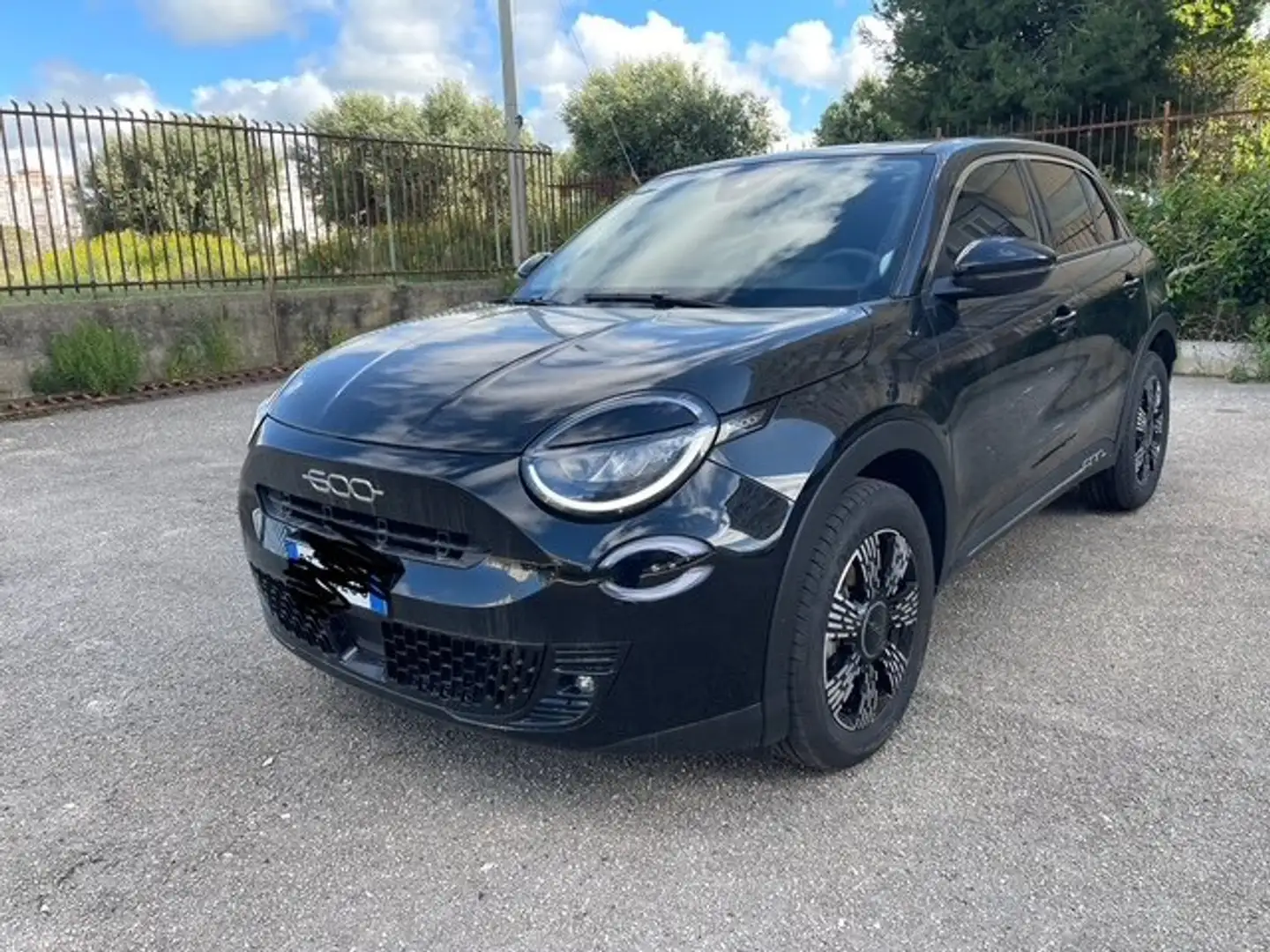 Fiat 600 600 IV 2023 1.2 hybrid 110cv auto Nero - 1
