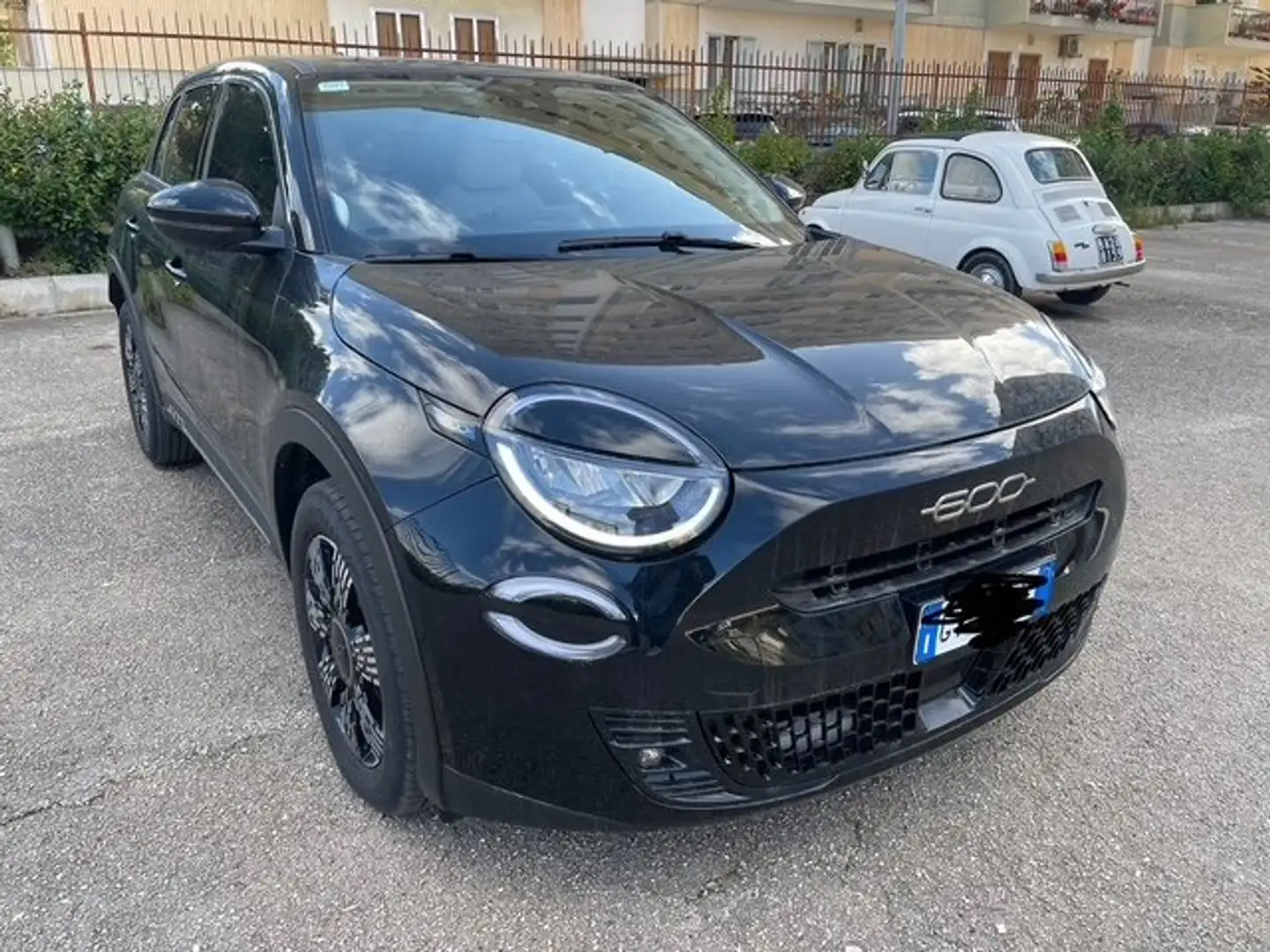 Fiat 600 600 IV 2023 1.2 hybrid 110cv auto Nero - 2