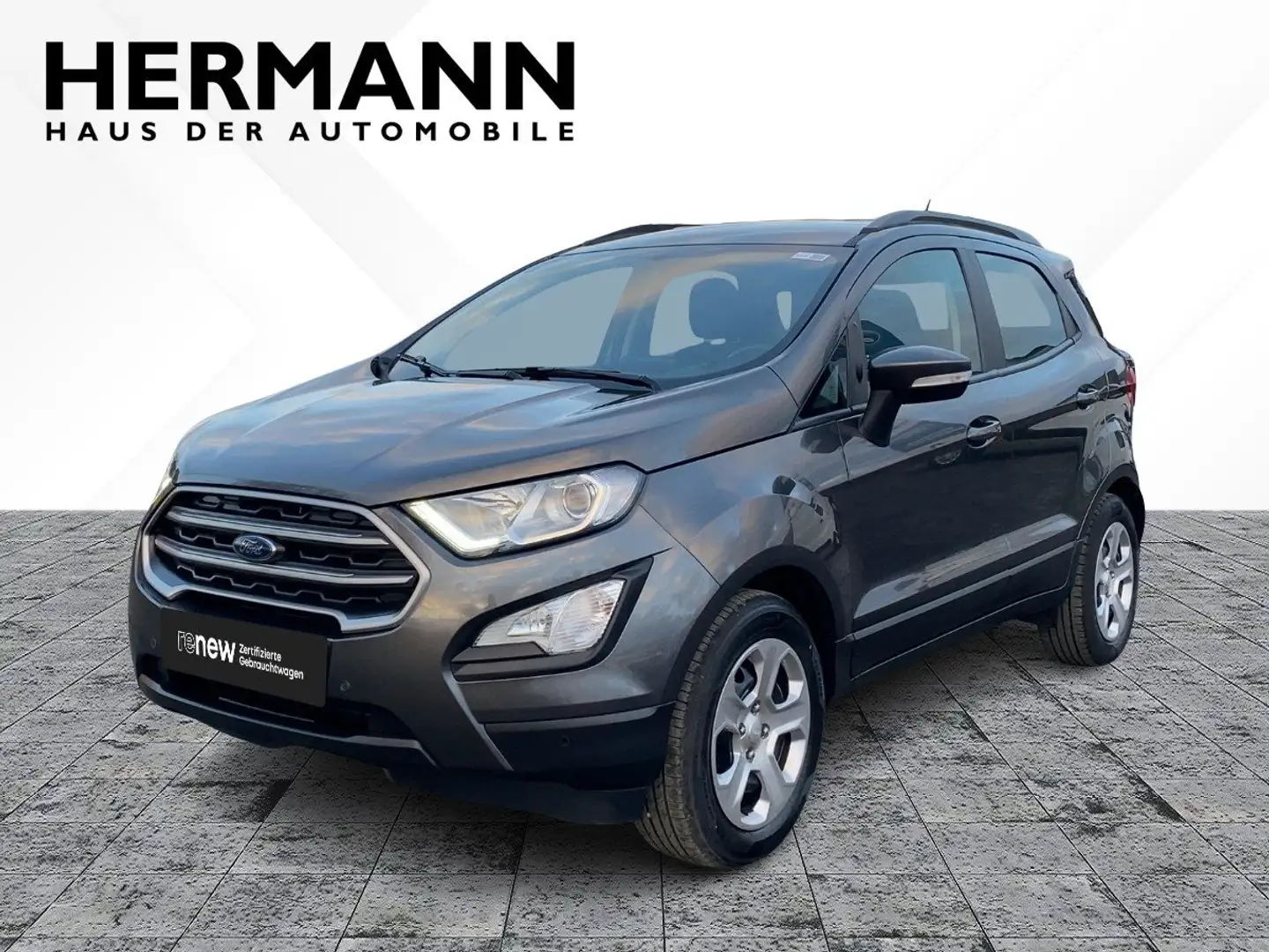 Ford EcoSport 1.0 EcoBoost Cool & Connect LED*SHZ*AUT Grau - 1