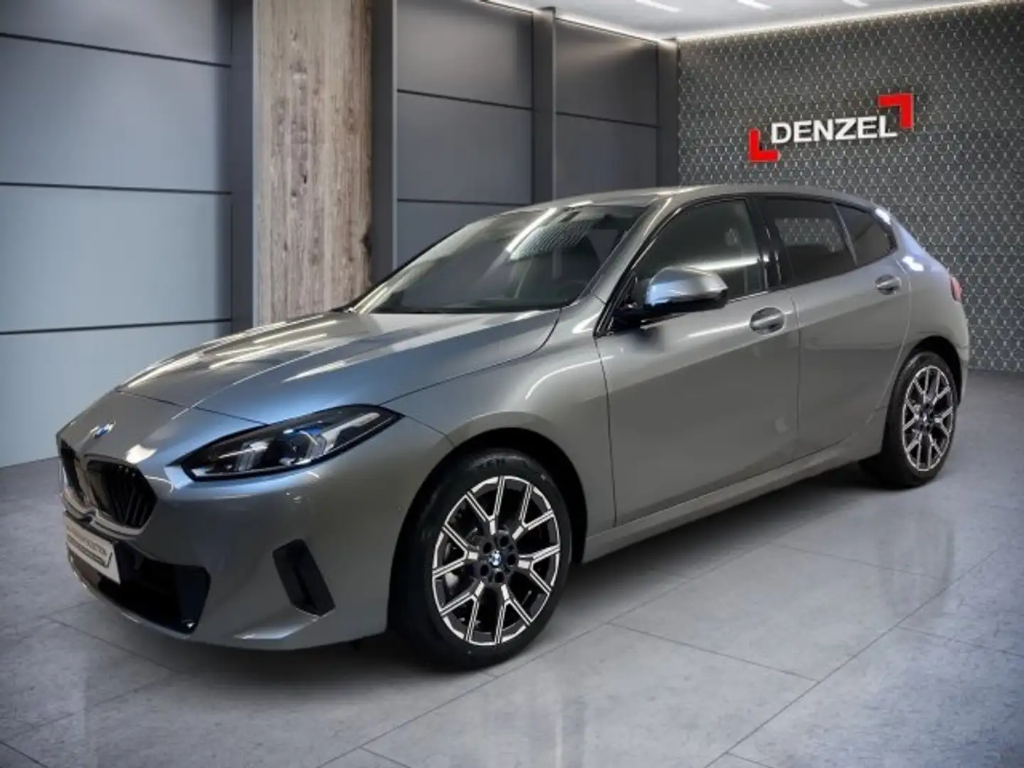 BMW 118 d 5-Türer F70 B47 Gris - 2
