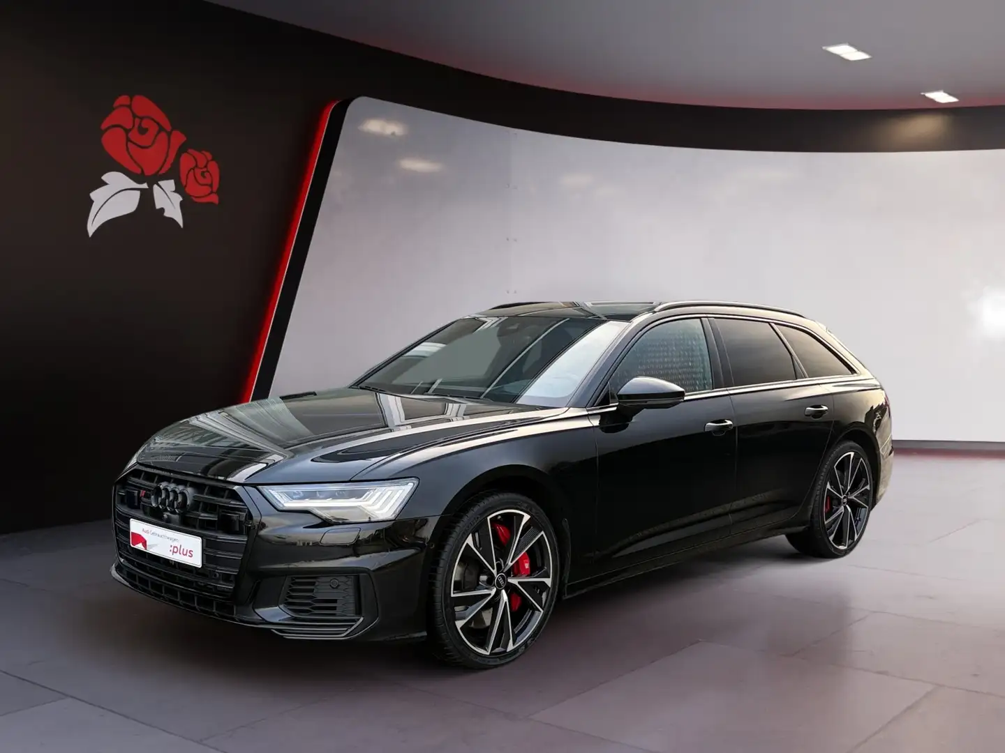 Audi S6 Avant 3.0 TDI quattro AHK RFK PANO B&O ACC HUD St Schwarz - 2