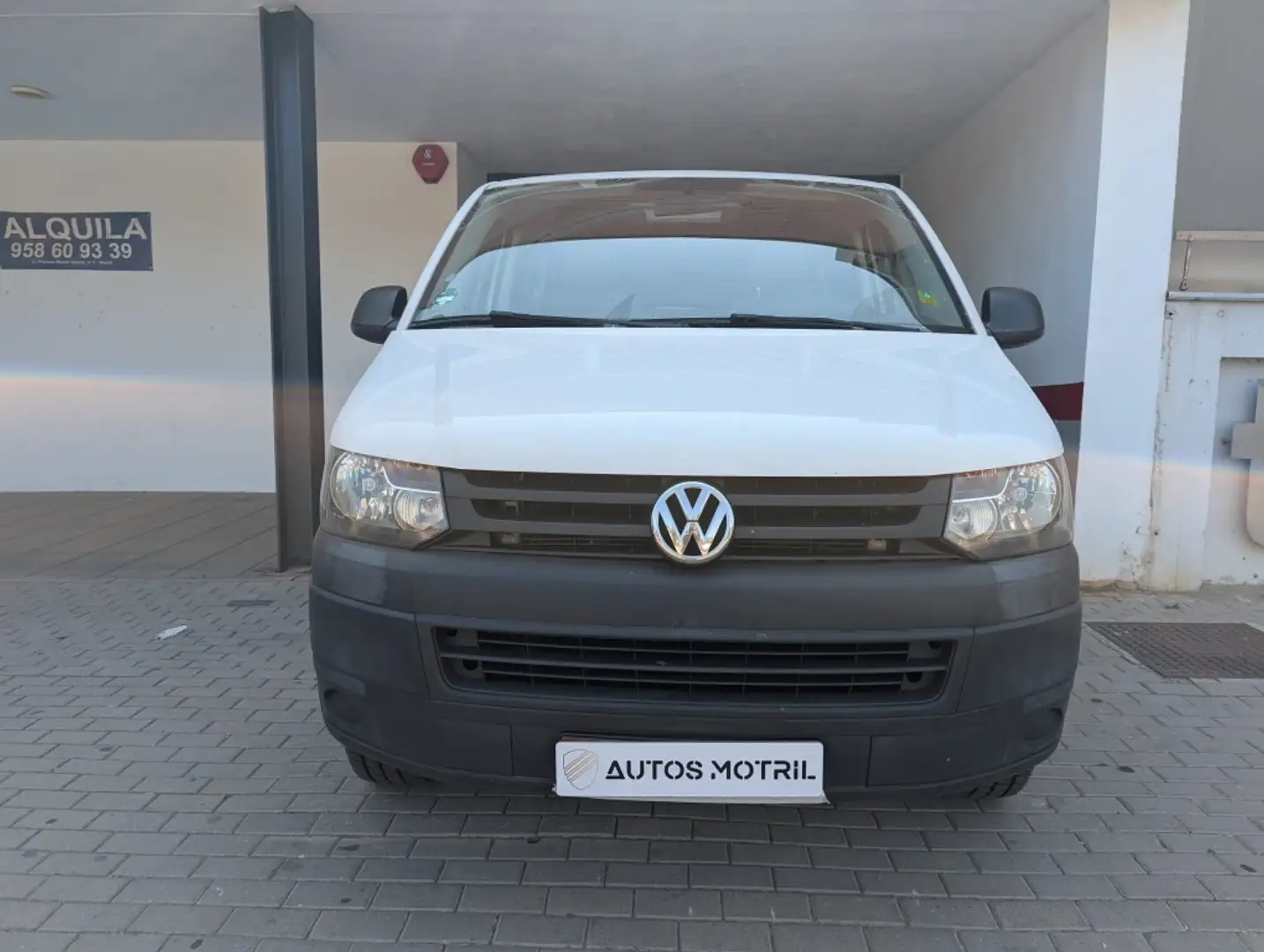 Volkswagen Transporter Kombi PRO 2.0TDI BMT Techo Normal 114 Blanco - 1