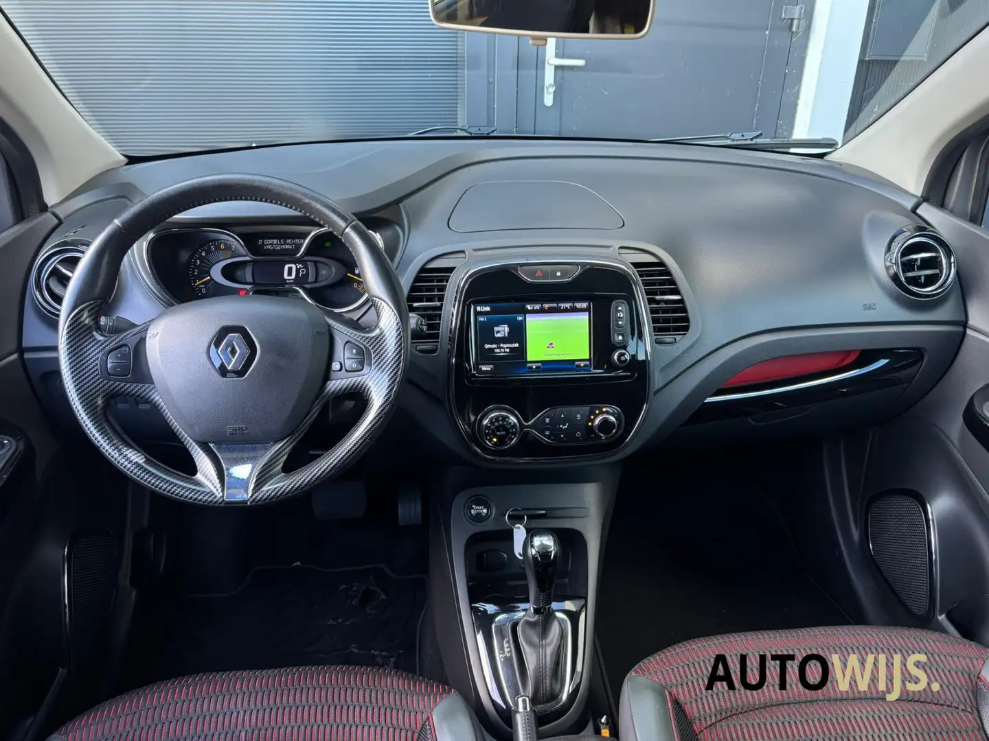 Renault Captur 1.2 TCe Helly Hansen|AUT|Xenon|Camera|NL AUTO Grijs - 2