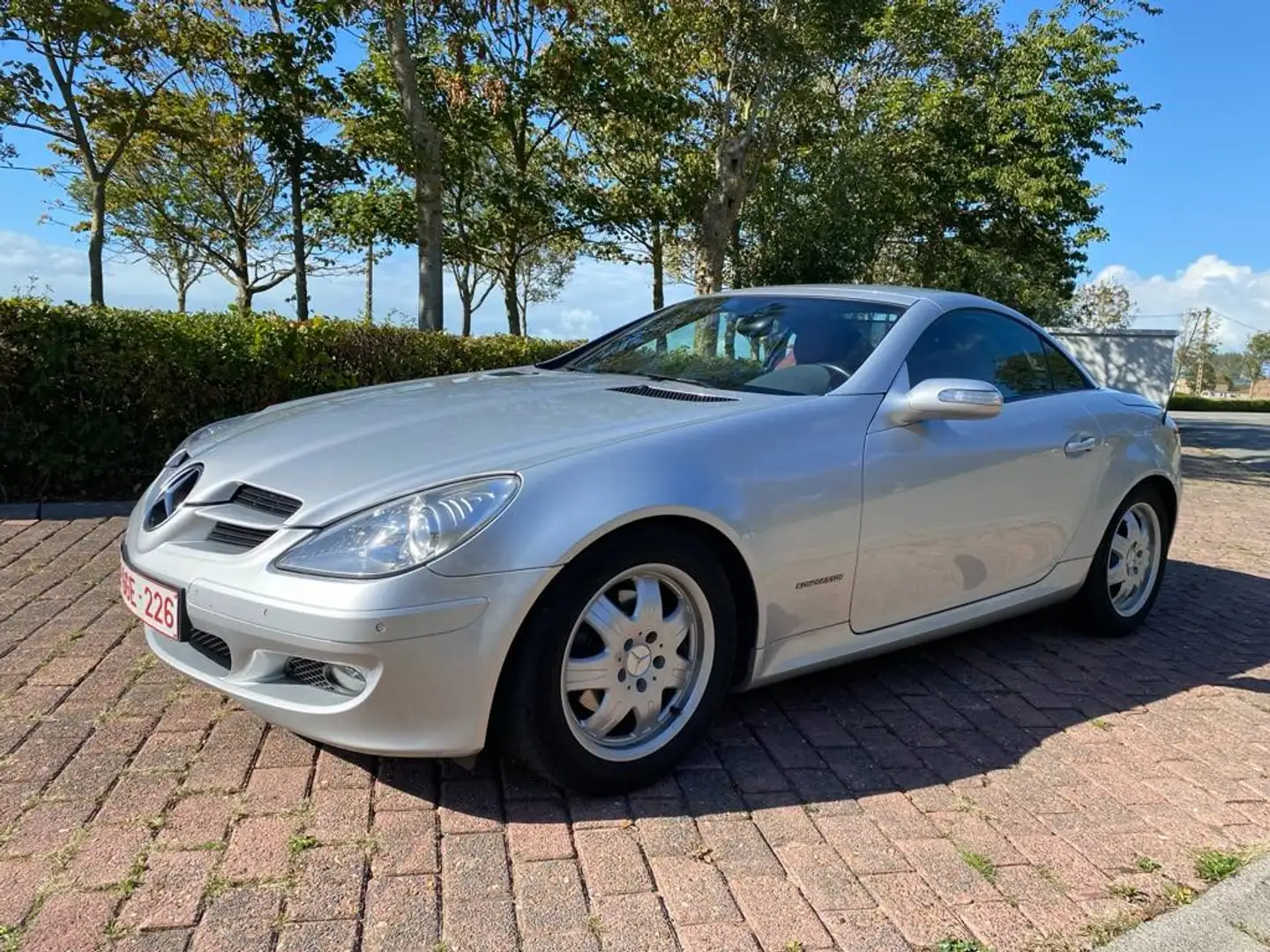 Mercedes-Benz SLK 200 SLK 200 Kompressor Zilver - 2