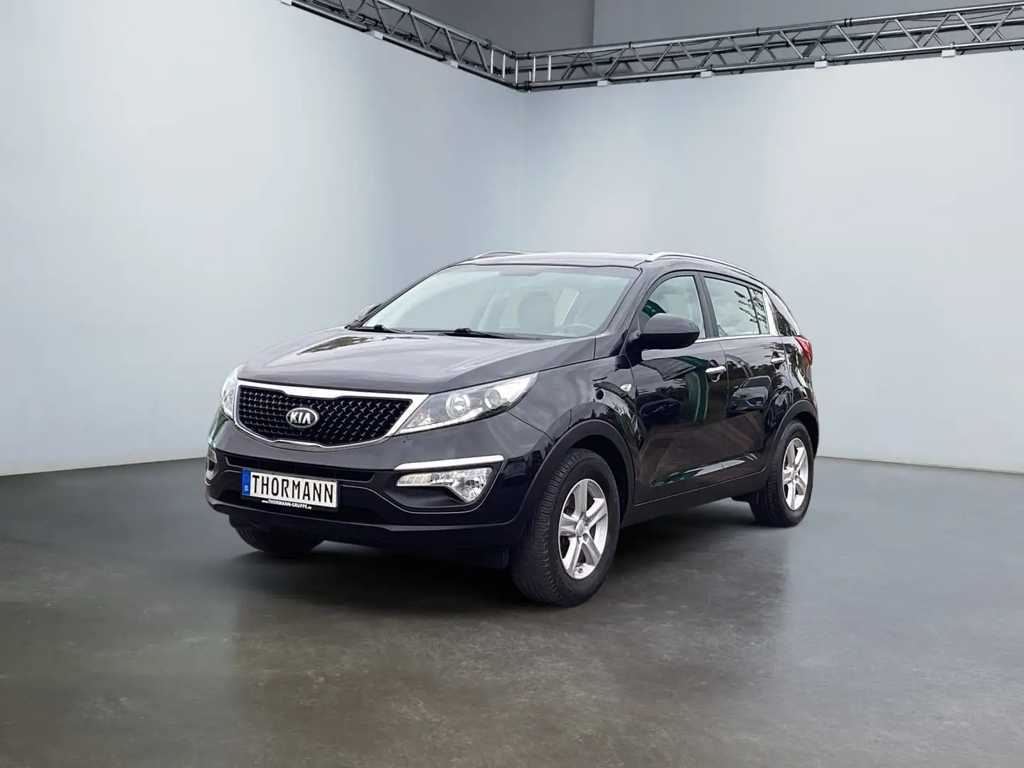 Kia Sportage Edition 7 1.6 GDI ISG Matrix 2xKlima LM Nero - 2