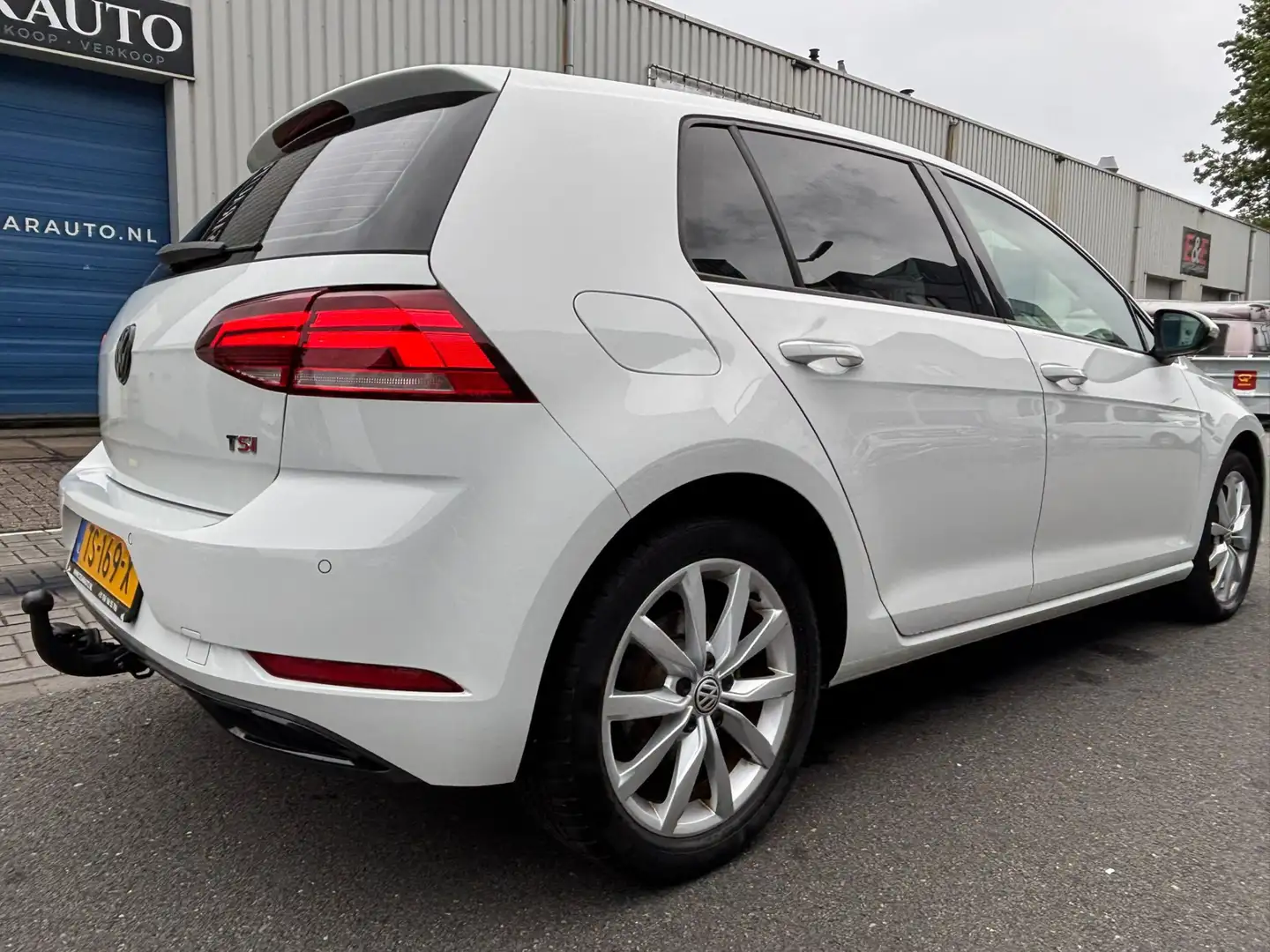 Volkswagen Golf 1.5 TSI HIGHLINE BUSINESS R AUTOMAAT 7-TRAPS Blanc - 2