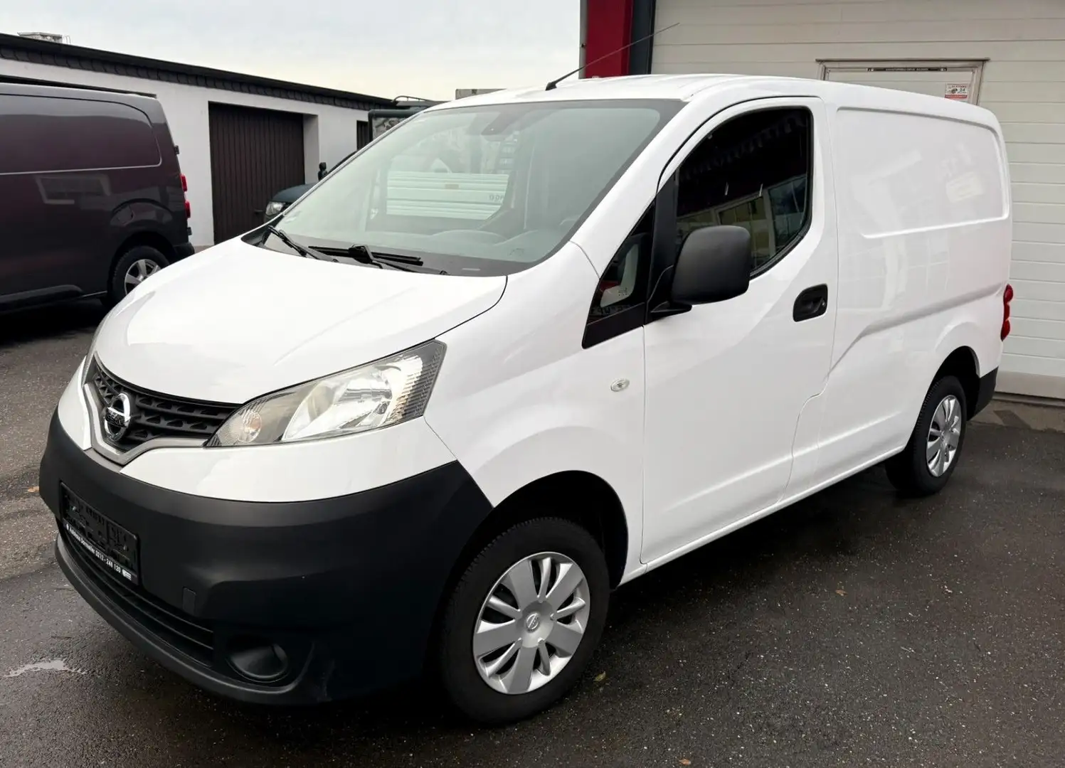 Nissan NV200 Kasten Comfort Ahk/Klima/Kamera/Zv Weiß - 1
