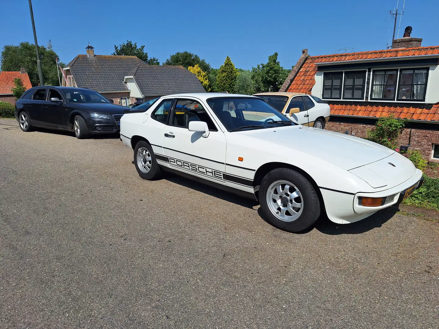 Porsche 924 924 2.0 Coupé Білий - 1