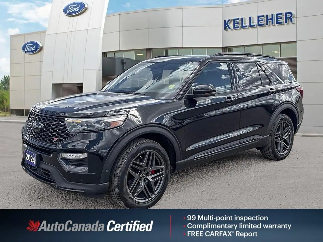 2024 Ford Explorer