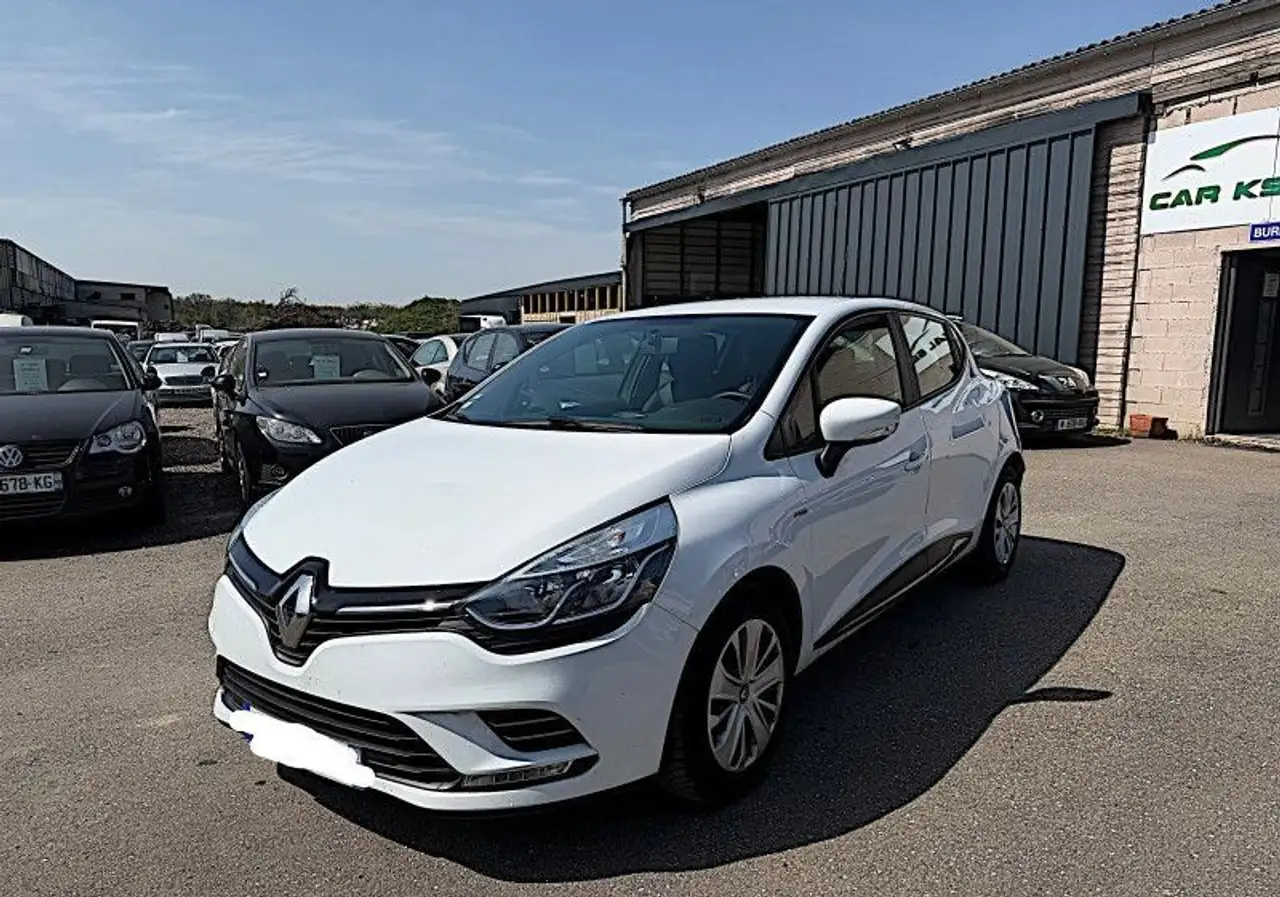 Renault Clio IV 0.9 TCE 90CH ENERGY TREND 5P EURO6C
