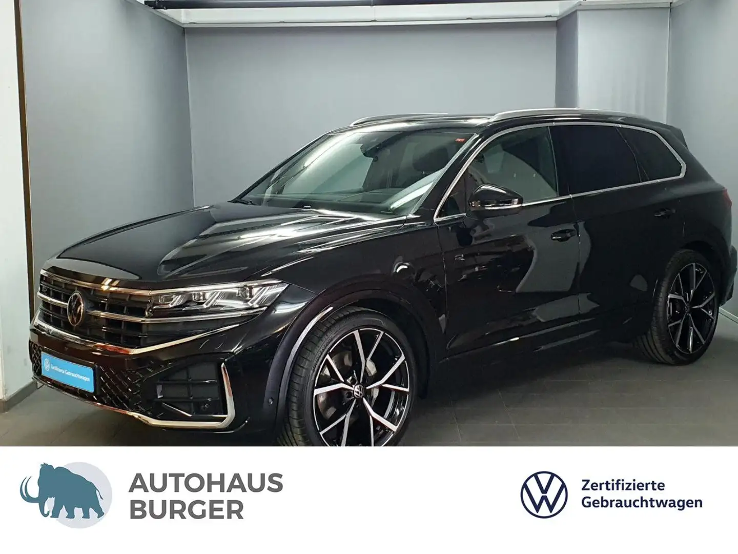Volkswagen Touareg V6 3.0TDI R-Line/Standhz/Panorama/AHK Navi Siyah - 1