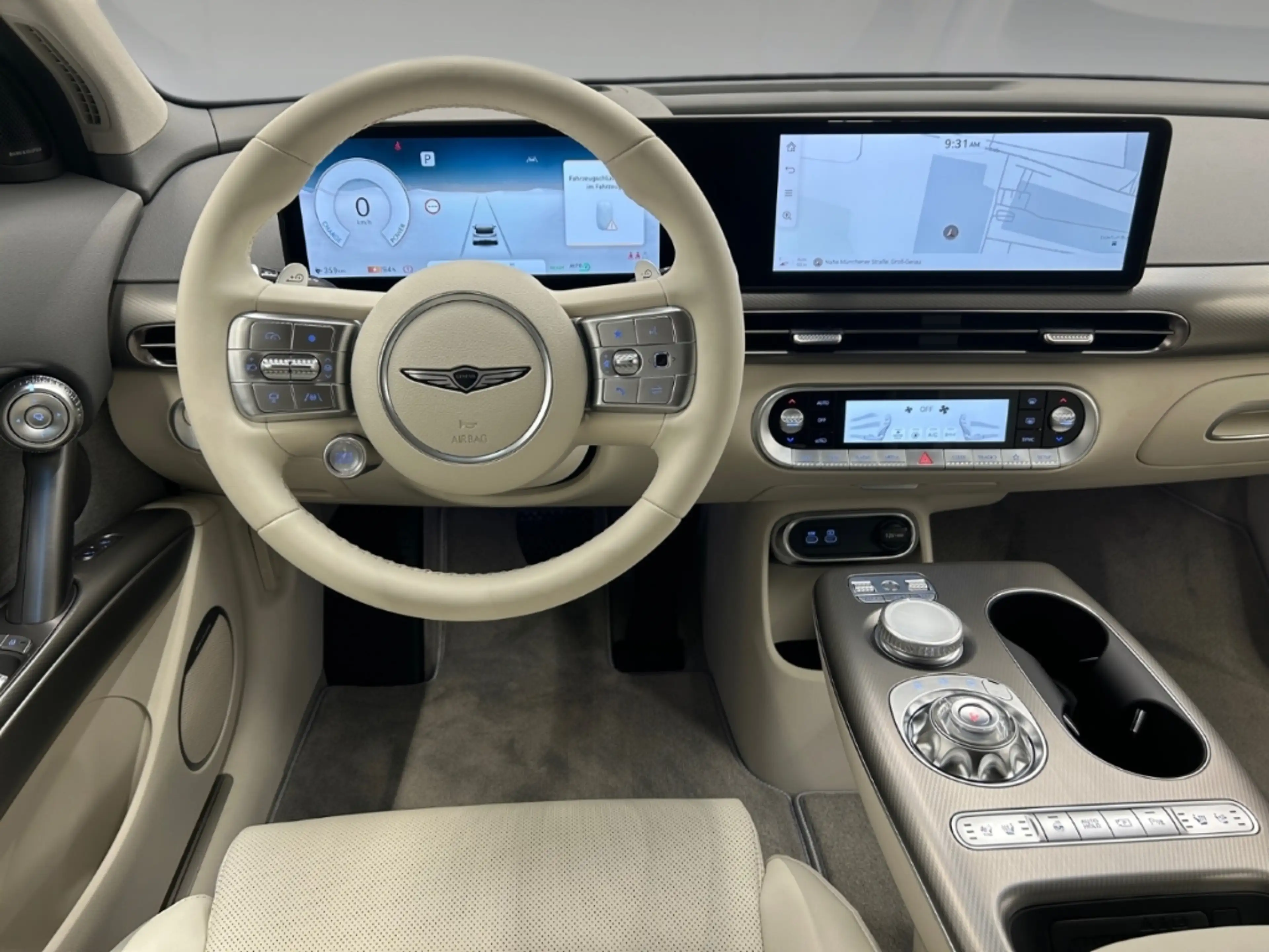Genesis GV60 Sport Elektro 4WD Sportpaket Memory Sitze Soundsys — photo 11