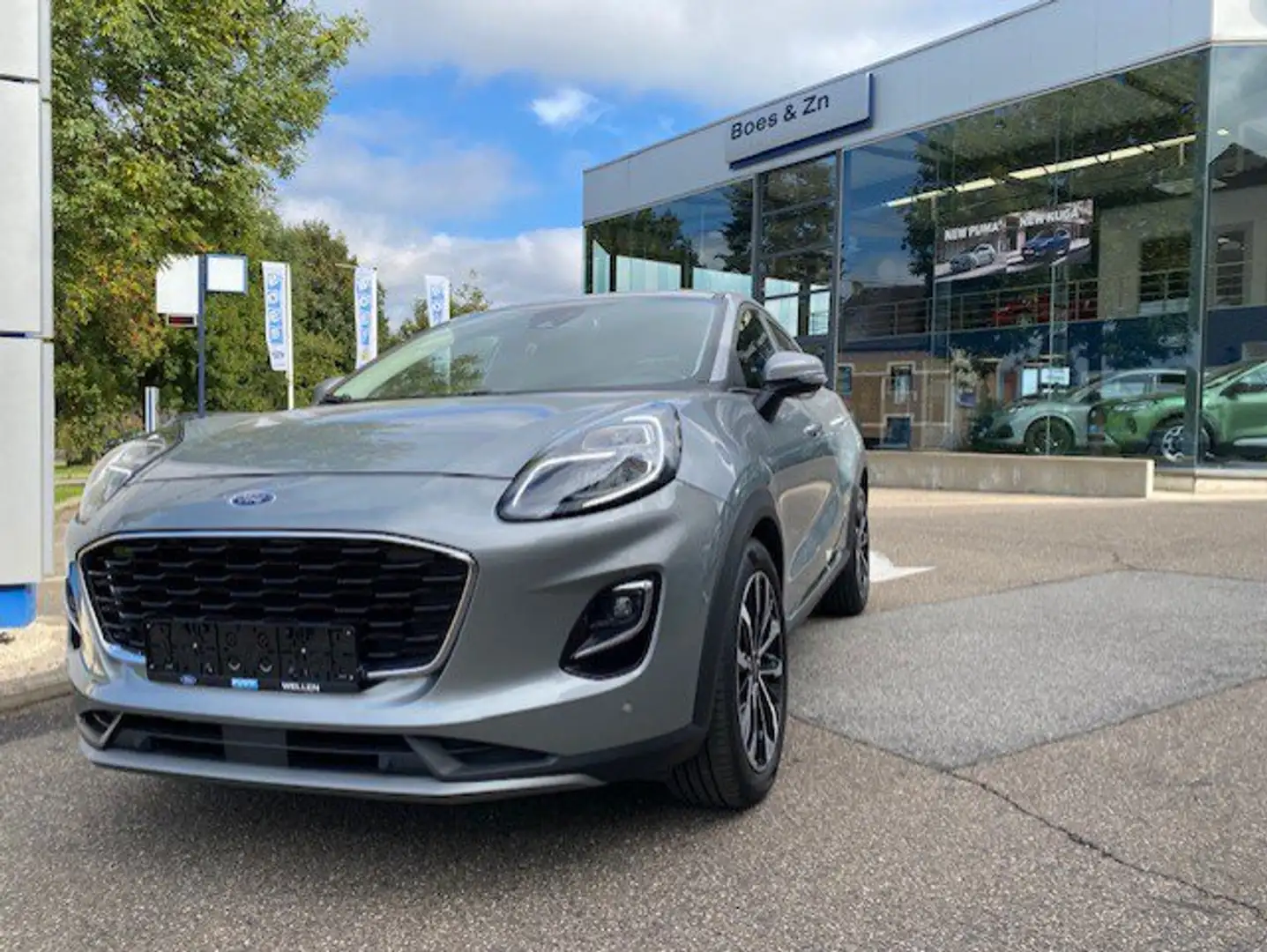 Ford Puma OCCASIE FESTIVAL BENZINE Gris - 1