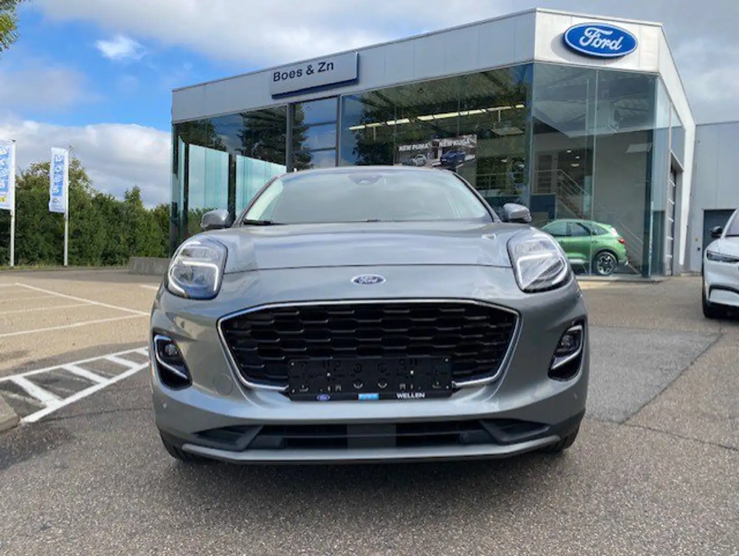 Ford Puma OCCASIE FESTIVAL BENZINE Gris - 2