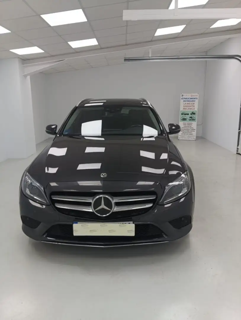 Mercedes-Benz C 300 Estate de 9G-Tronic Noir - 2