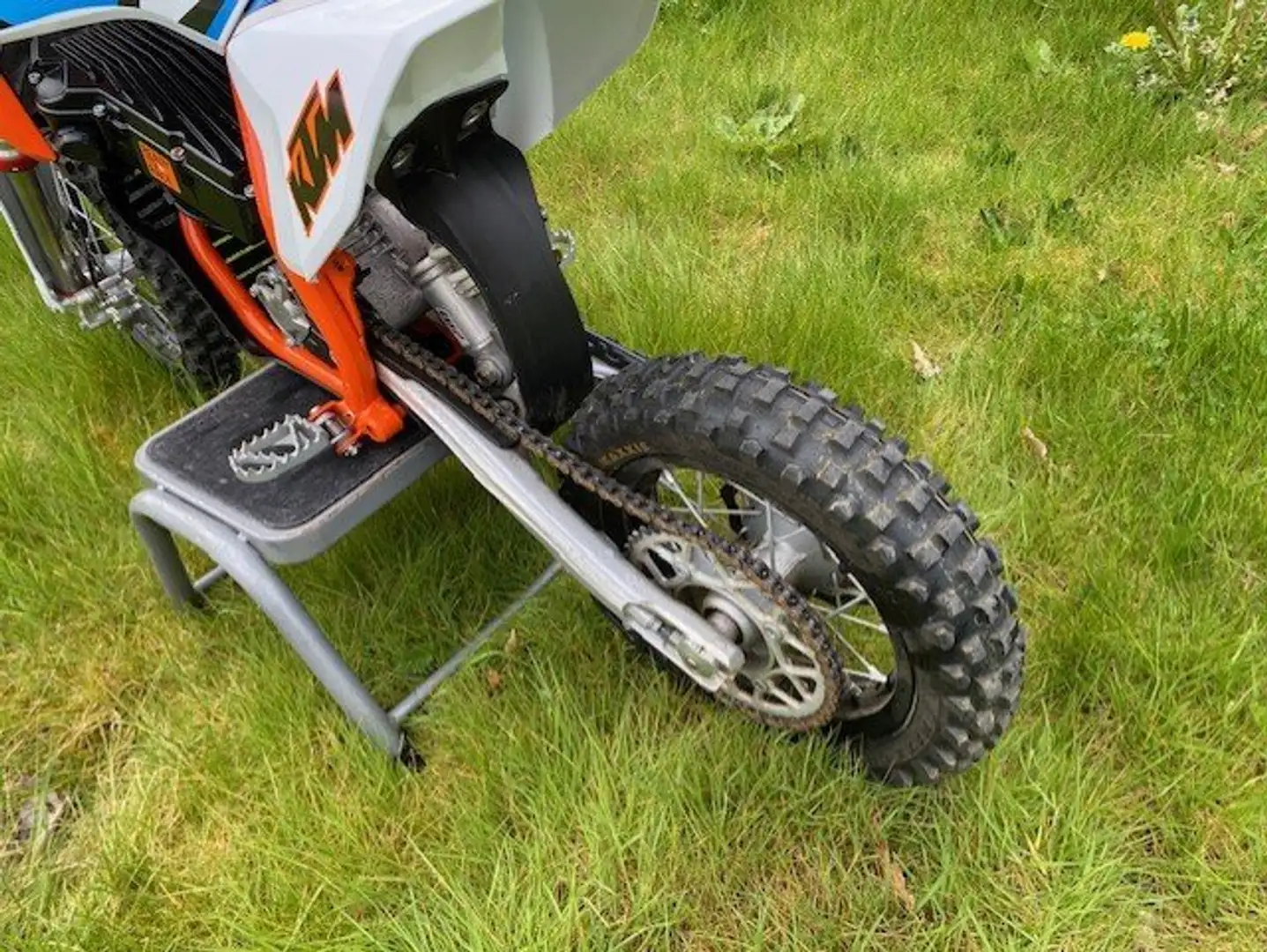 KTM 50 SX ELECTRIC SX E5 Narancs - 2