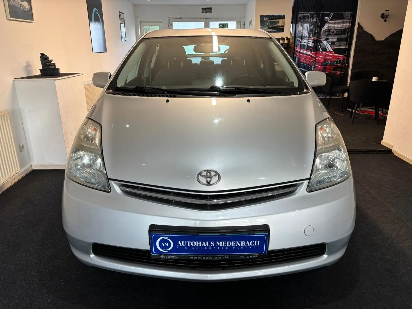 Toyota Prius Ezüst - 2