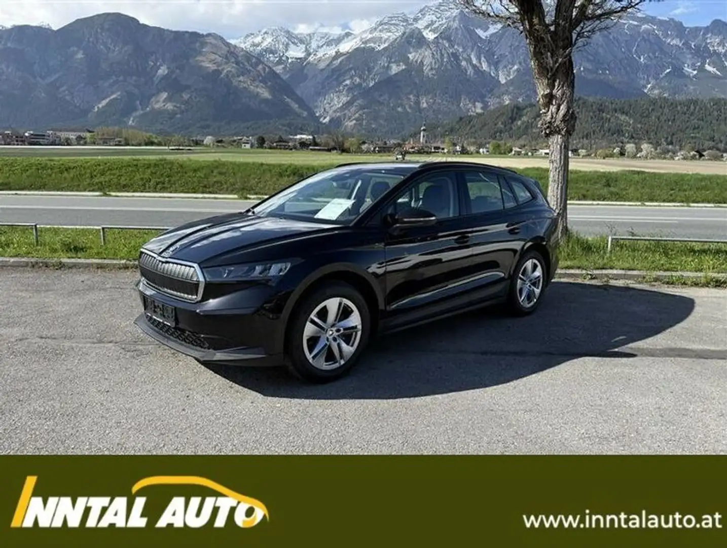 Skoda Enyaq 50 AT Loft iV50  52kWh Schwarz - 1