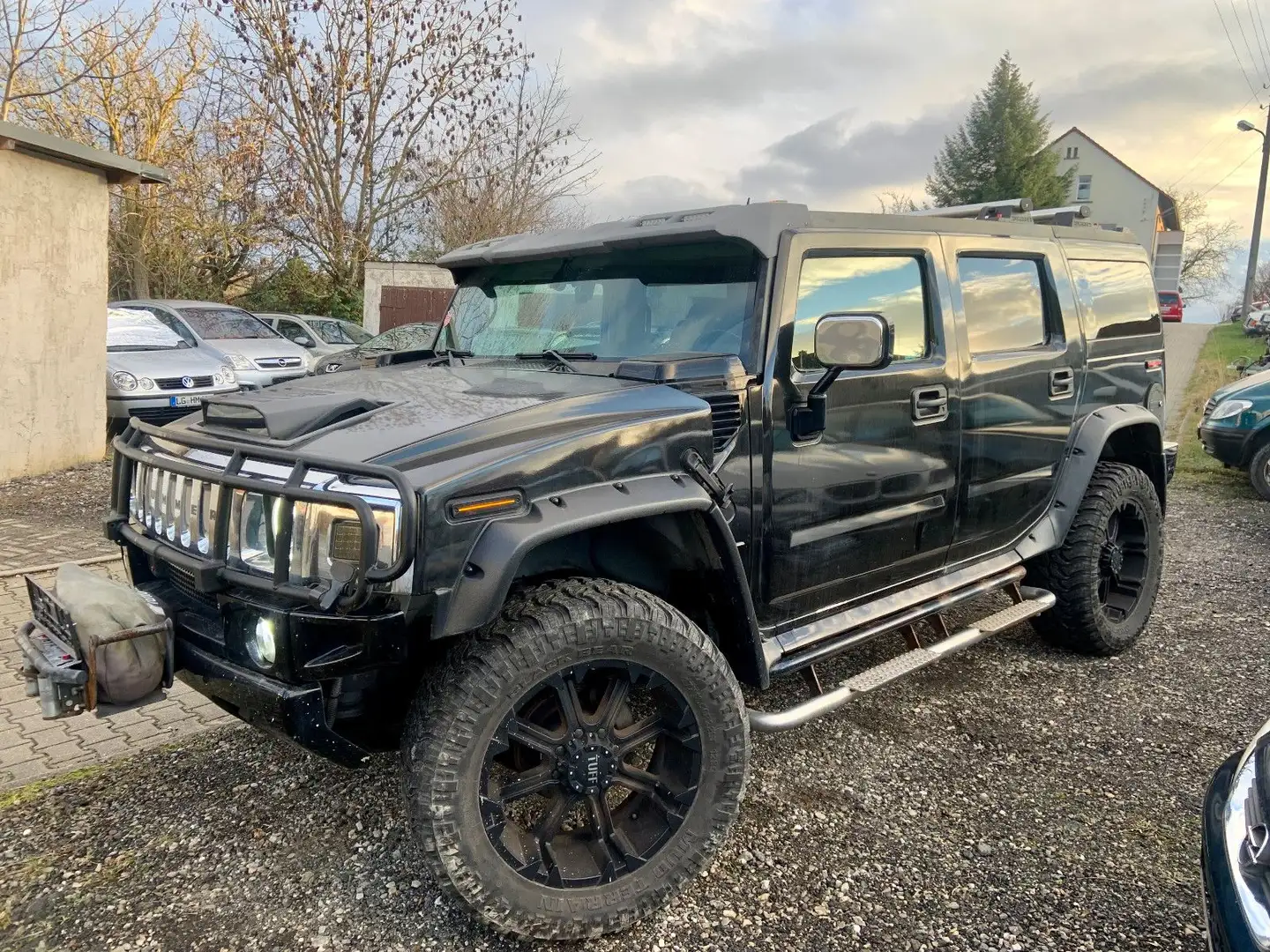 HUMMER H2 6.0 Exclusive/ TÜV 07/26 Noir - 1