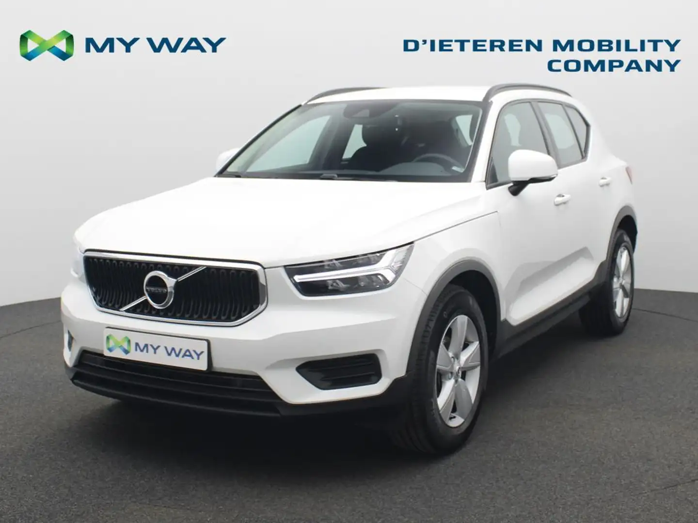 Volvo XC40 ESSENTIAL 1.5 T2 129 PK 6v / PDC Rear / Cruise Control Blanc - 1