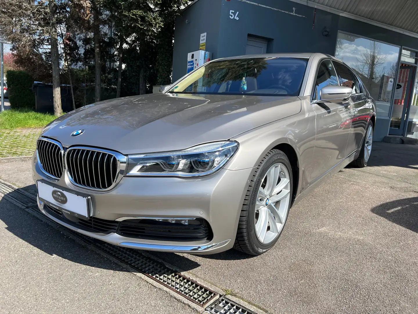 BMW 730 730 d xDrive Gris - 1