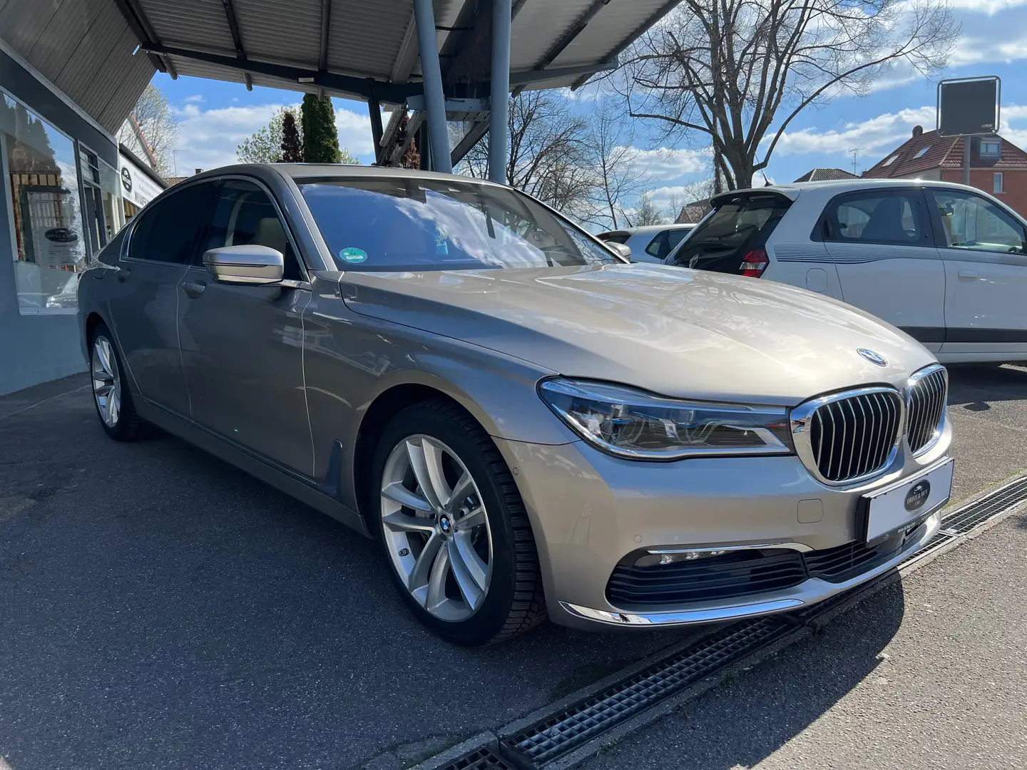 BMW 730 730 d xDrive Gris - 2
