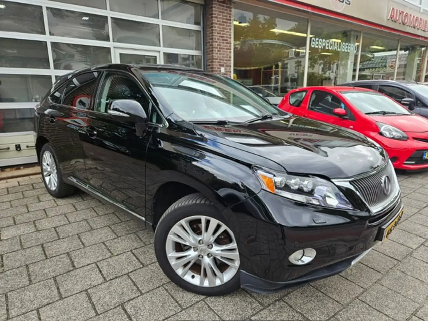 Lexus RX 450h 4WD President Elektrisch schuif/kantel dak crna - 1