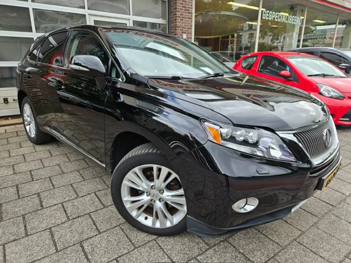 Lexus RX 450h 4WD President Elektrisch schuif/kantel dak crna - 2