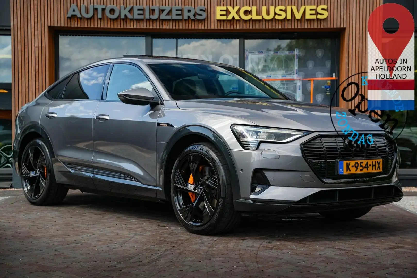 Audi e-tron Sportback 50 quattro Business edition Plu Grau - 1