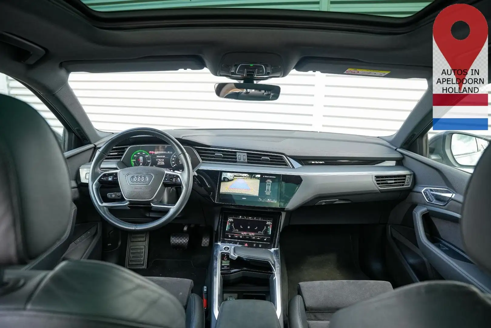 Audi e-tron Sportback 50 quattro Business edition Plu Grau - 2