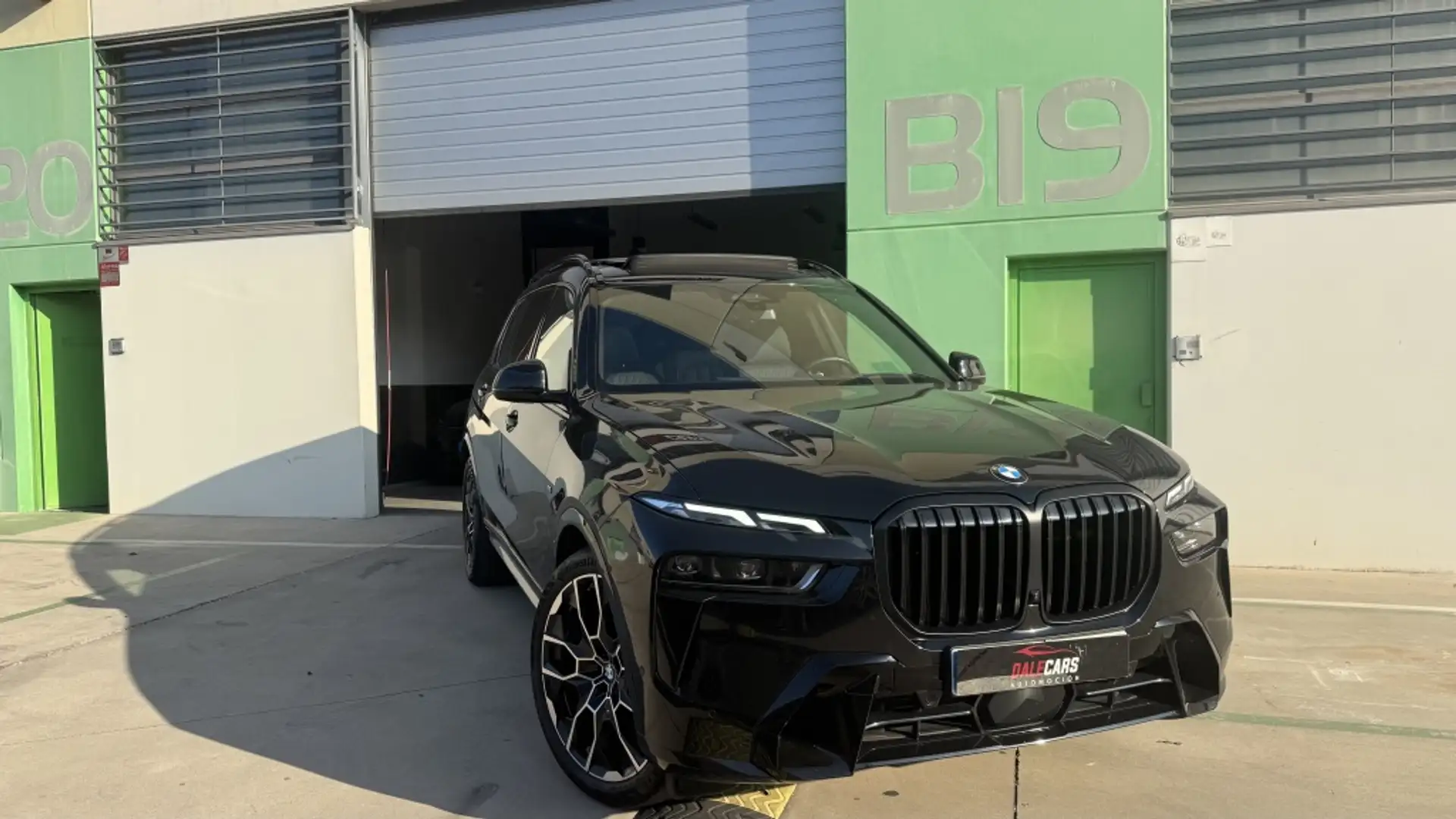 BMW X7 xDrive 40dA M Sport Pro Negro - 2