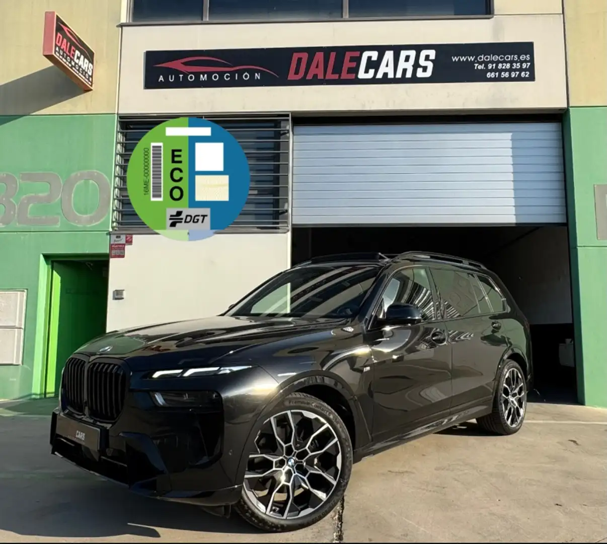 BMW X7 xDrive 40dA M Sport Pro Negro - 1