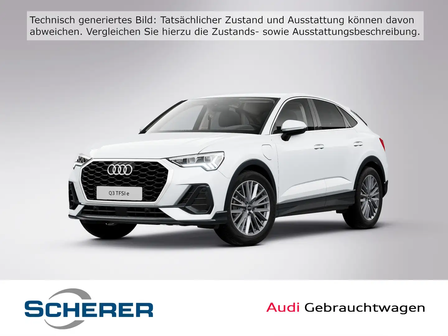Audi Q3 45 TFSI E DSG/Navi/LED Blanc - 1
