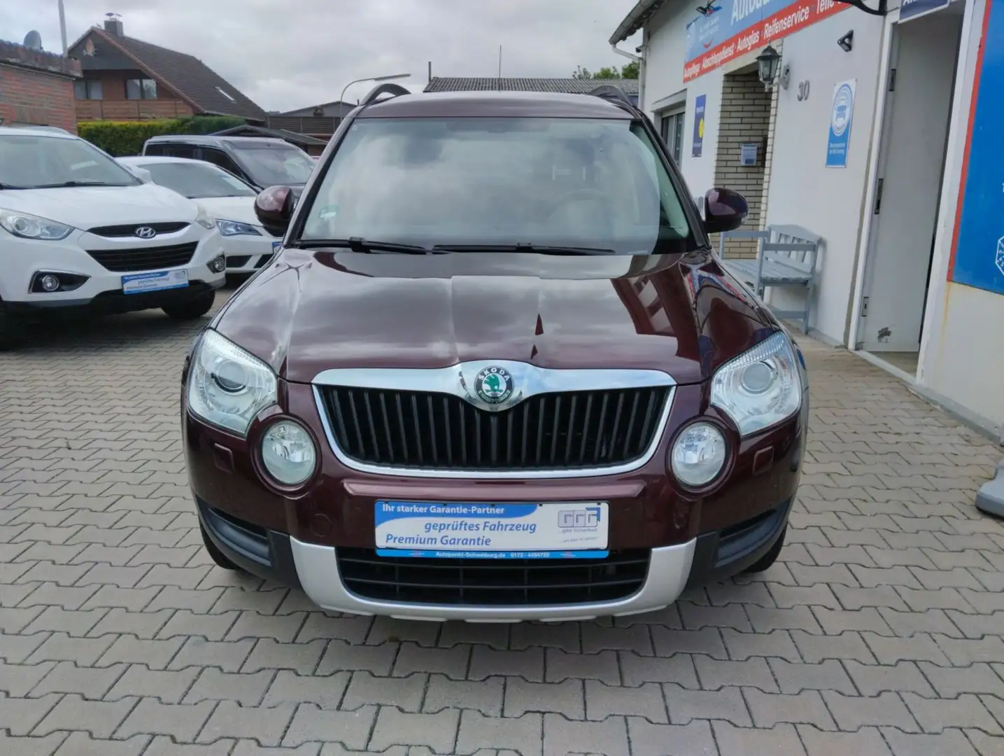 Skoda Yeti Experience 1.Hand TÜV-AU NEU Rot - 2