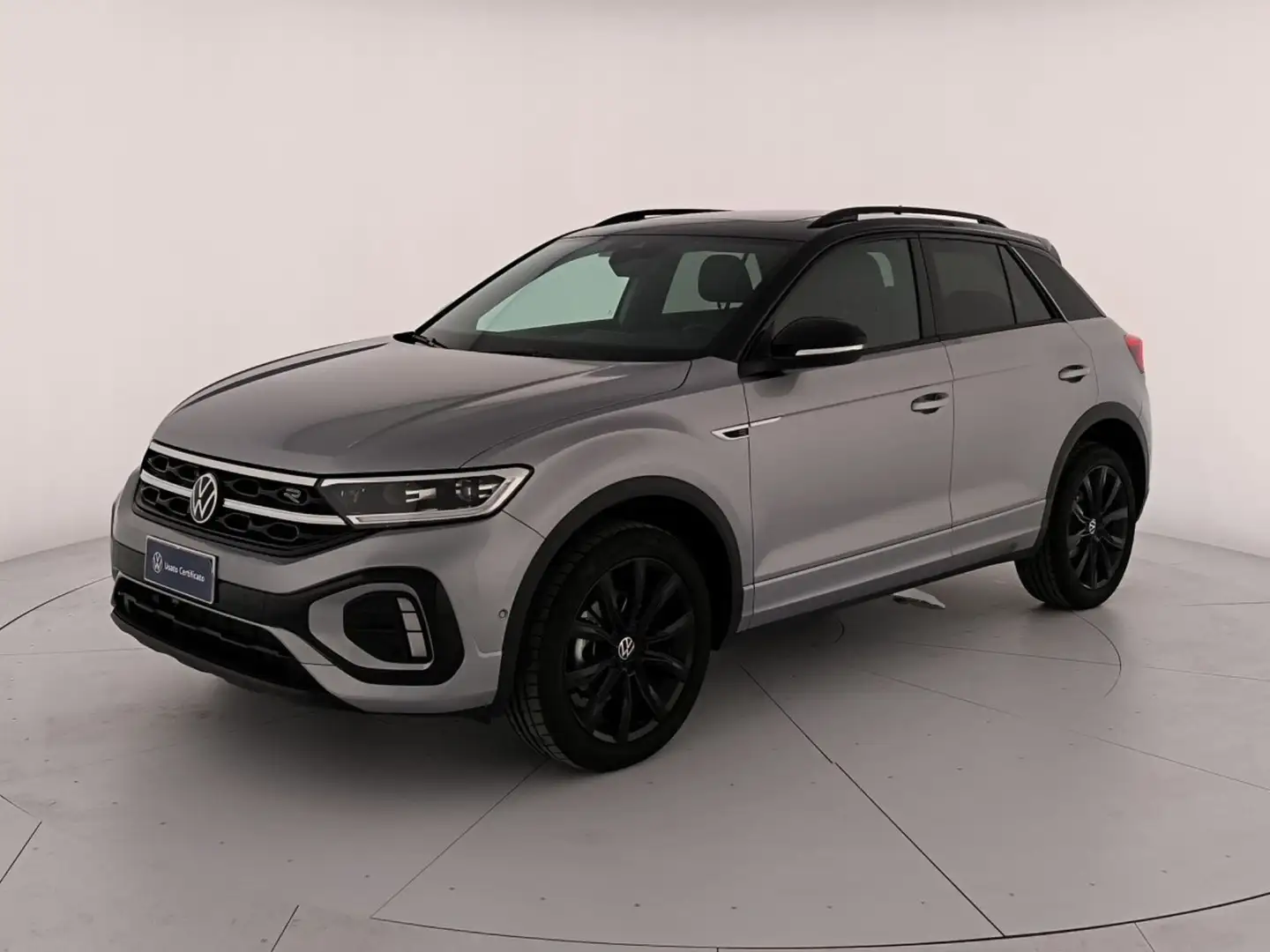 Volkswagen T-Roc 1.5 tsi r-line dsg Grigio - 1