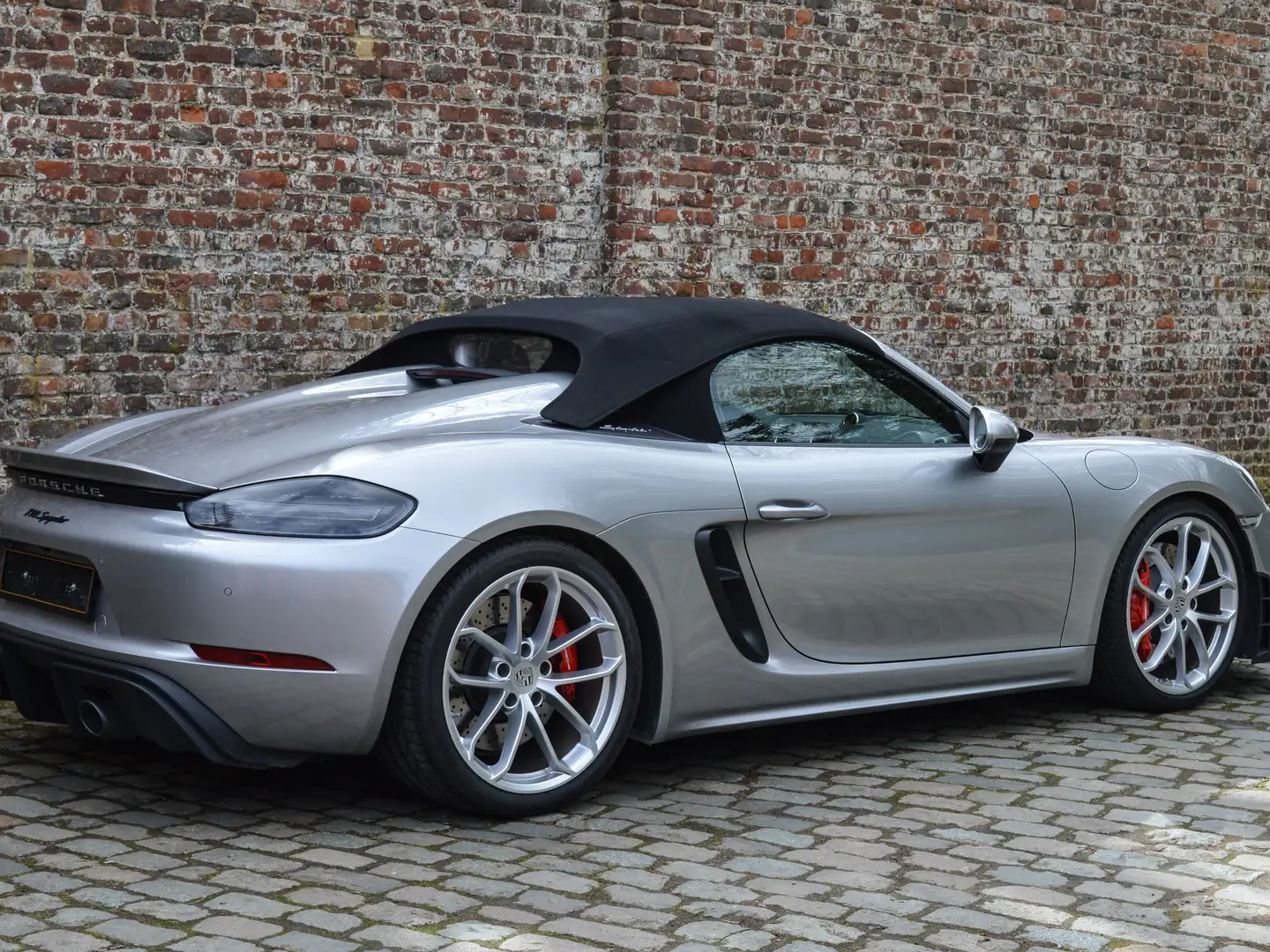 Porsche 718 Spyder 4.0 Turbo - Manual Silver - 1