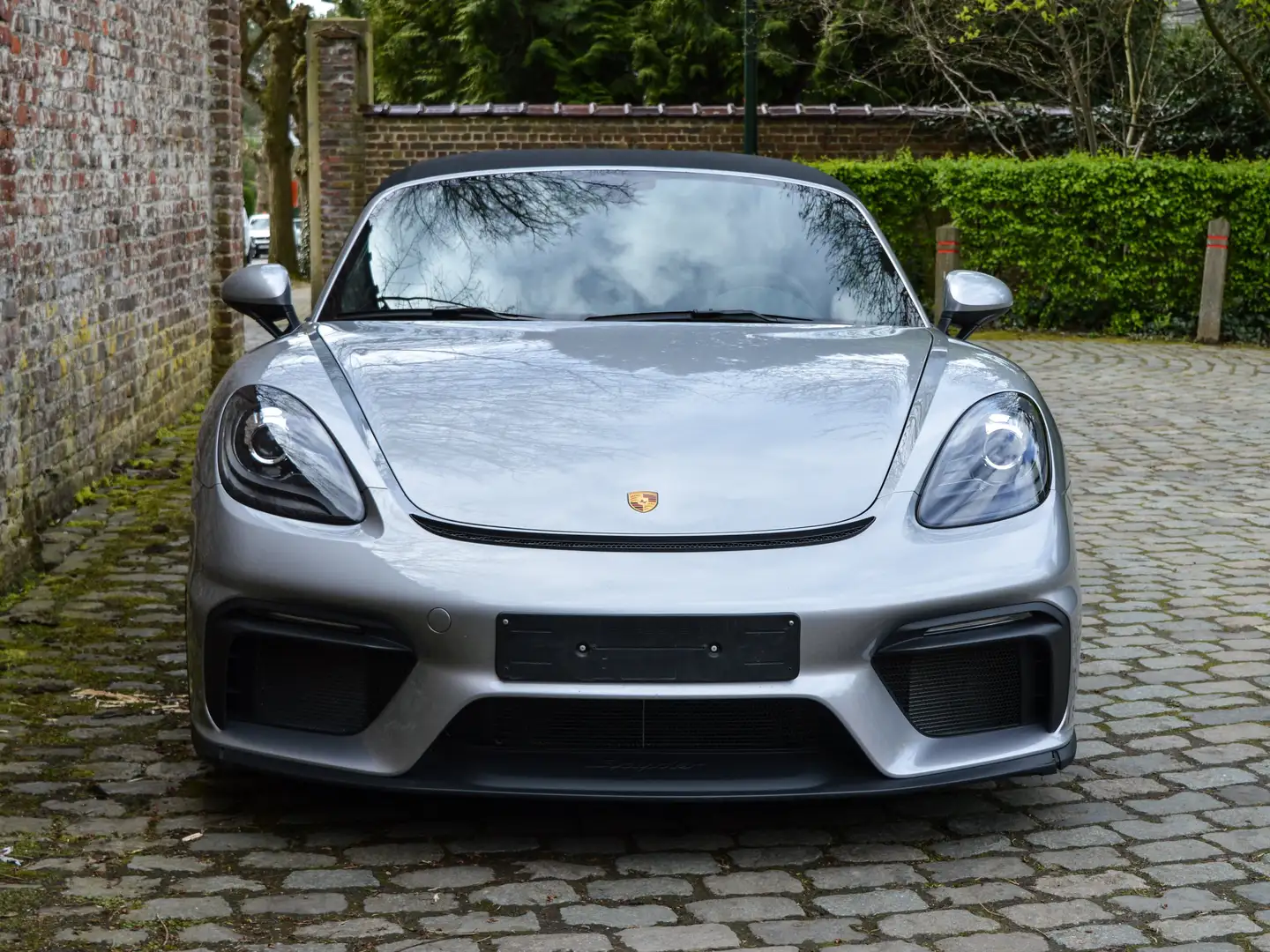 Porsche 718 Spyder 4.0 Turbo - Manual Silber - 2