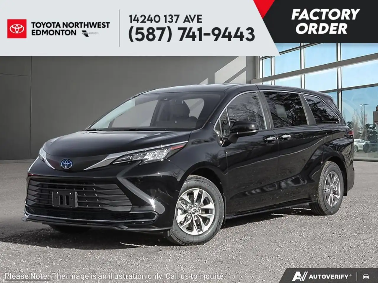 2026 Toyota Sienna