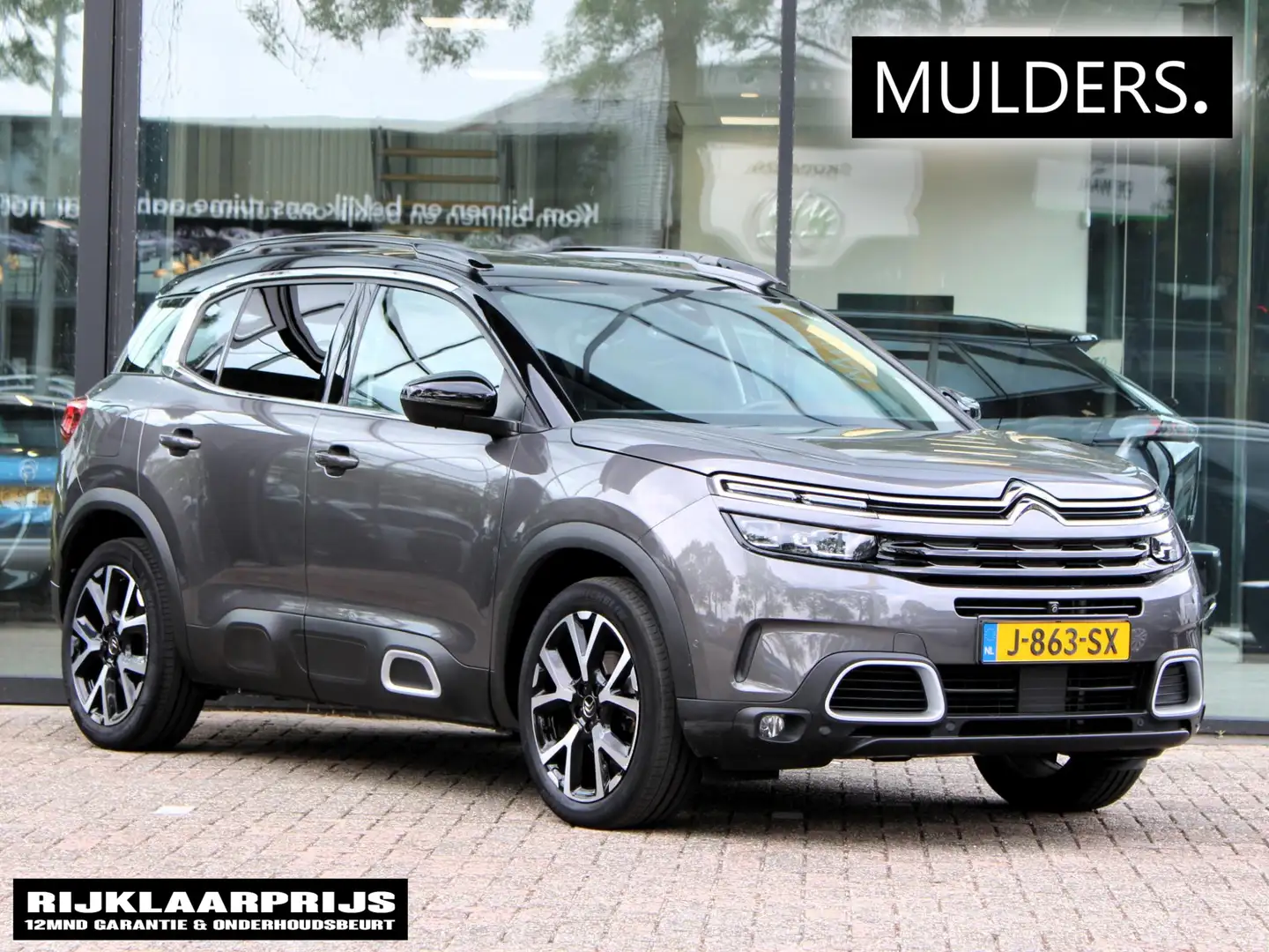 Citroen C5 Aircross 1.6 PureTech Shine Automaat | Navi / Leder / Camer Grijs - 1