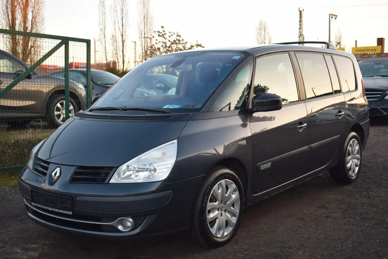 Renault Espace IV Grand Espace Navitech Grau - 2