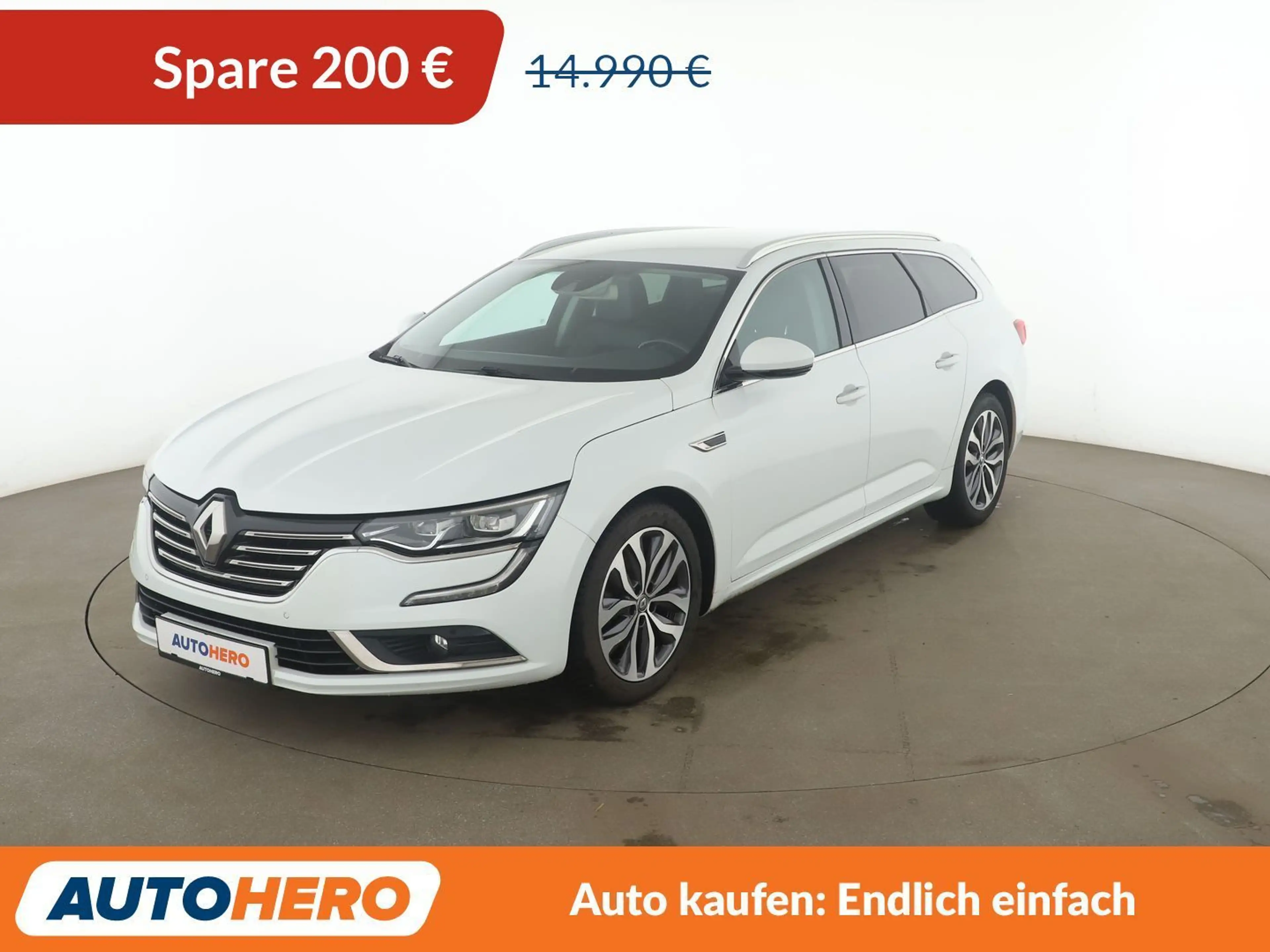 Renault Talisman 1.6 TCe Energy Intens Aut.*NAVI*LED*TEMPO*SHZ*PDC*
