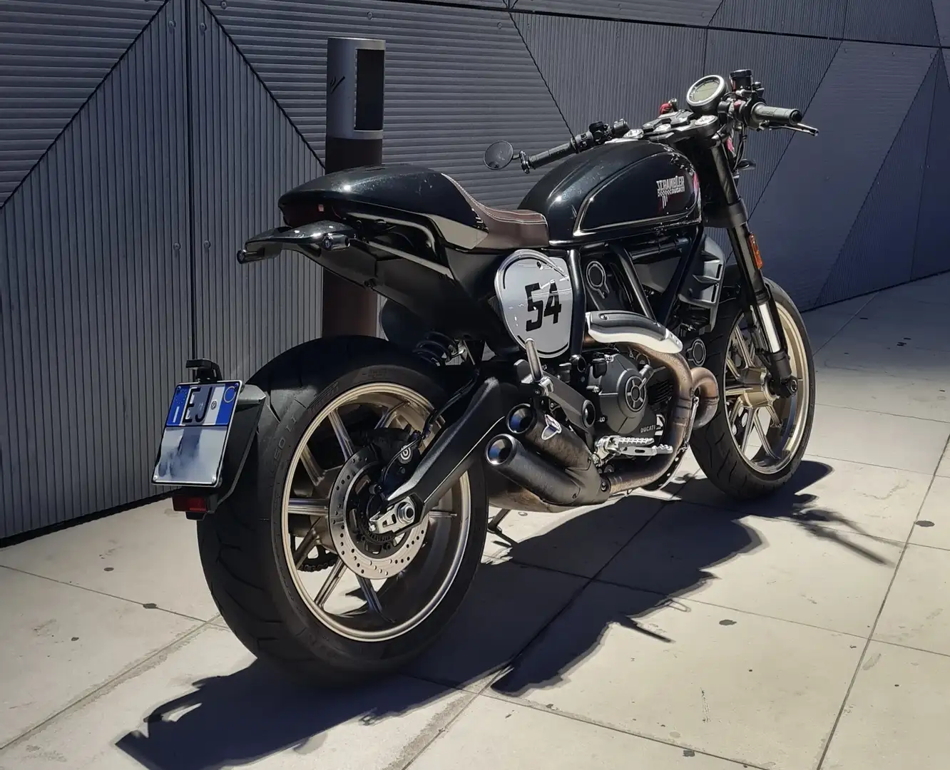 Ducati Scrambler Ducati Scrambler Cafe Racer 800 - 2