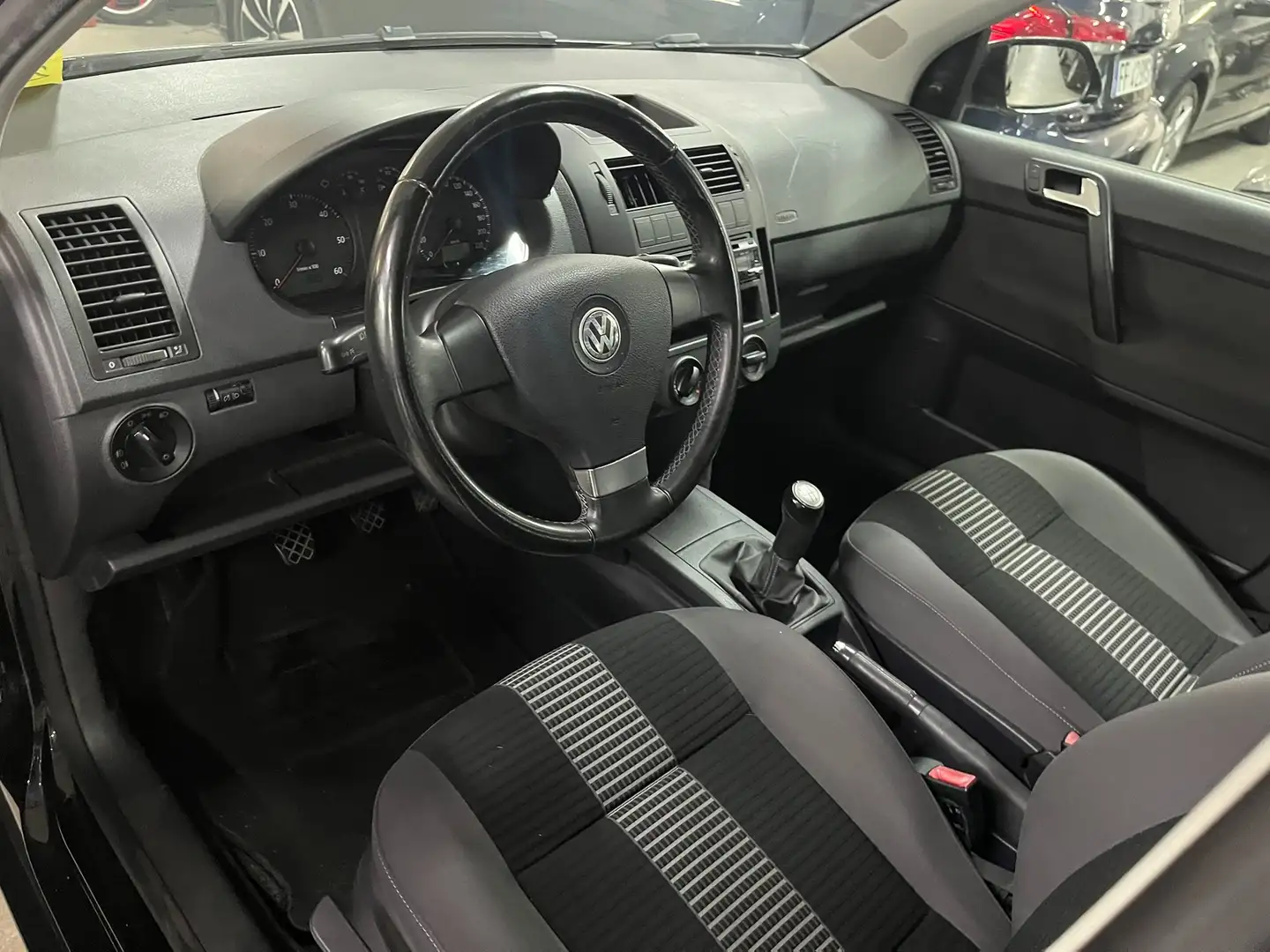 Volkswagen Polo 5p 1.4 Tdi solo 100mila km, unico proprietario Noir - 2