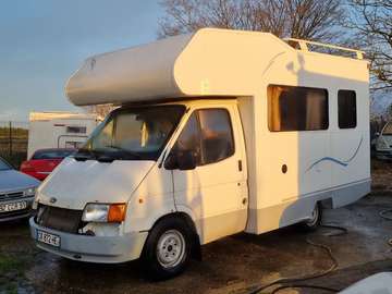 2.5 D 68 CV CAMPING CAR NON ROULANT