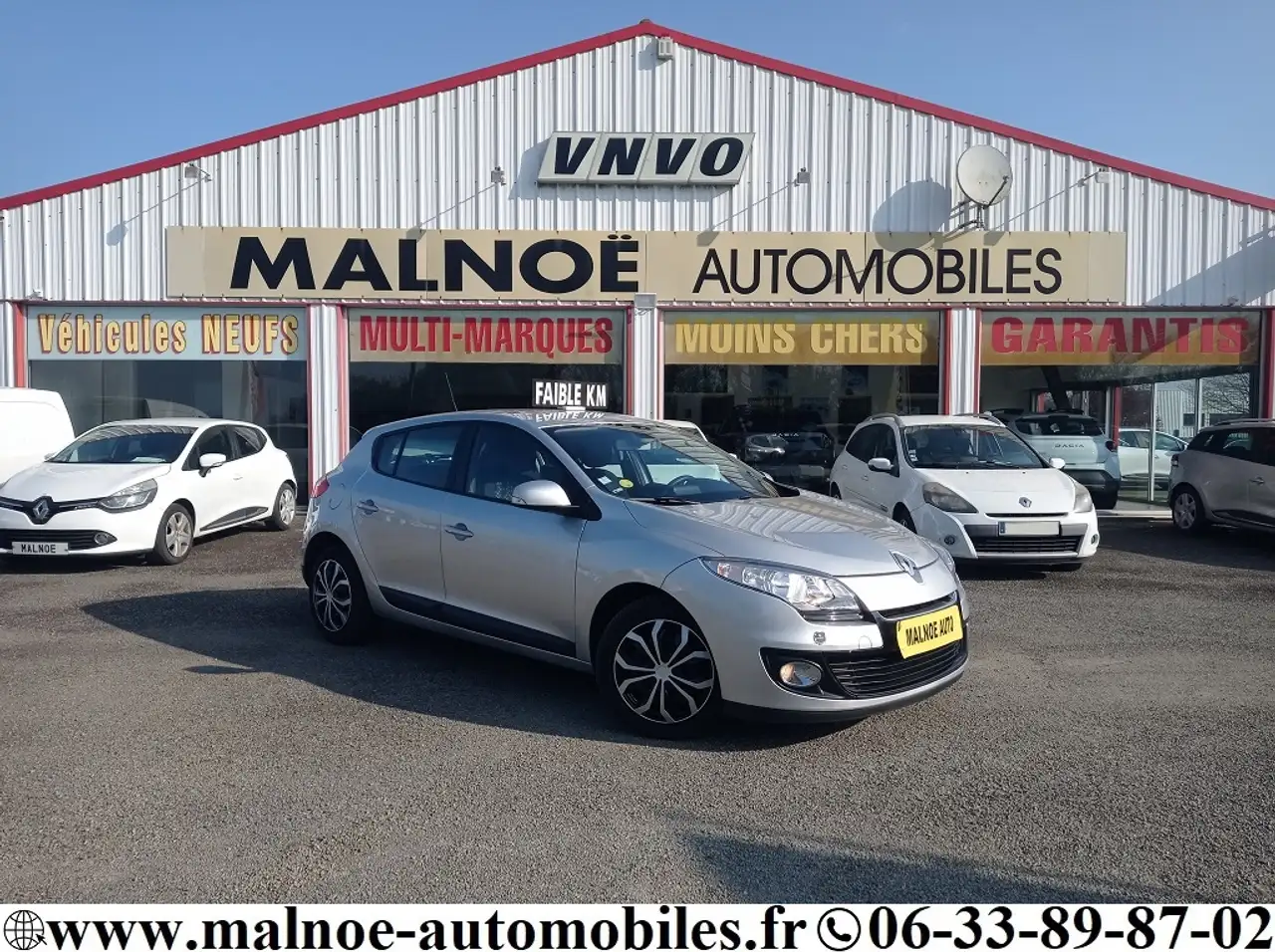 Renault Megane 1.5 DCI 110 CH BUSINESS
