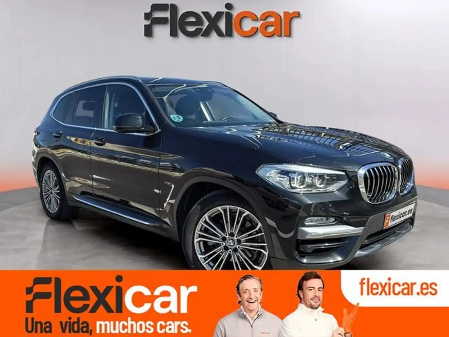 BMW X3 xDrive 20dA Negro - 1