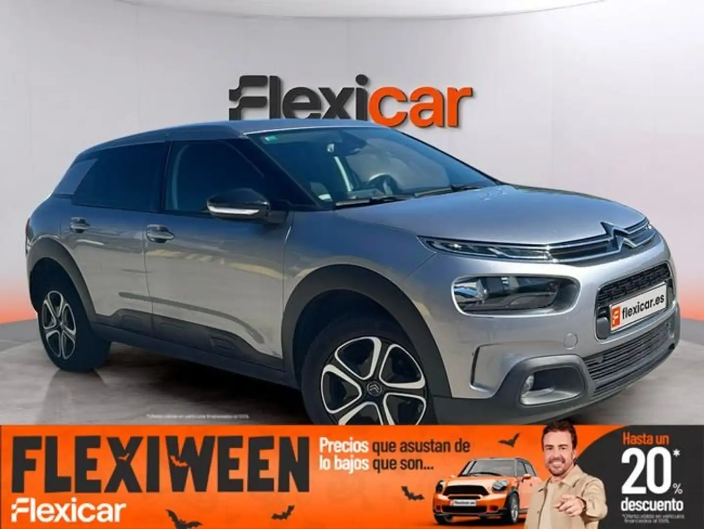 Citroen C4 Cactus BlueHDi 100 S&S Feel Gris - 1