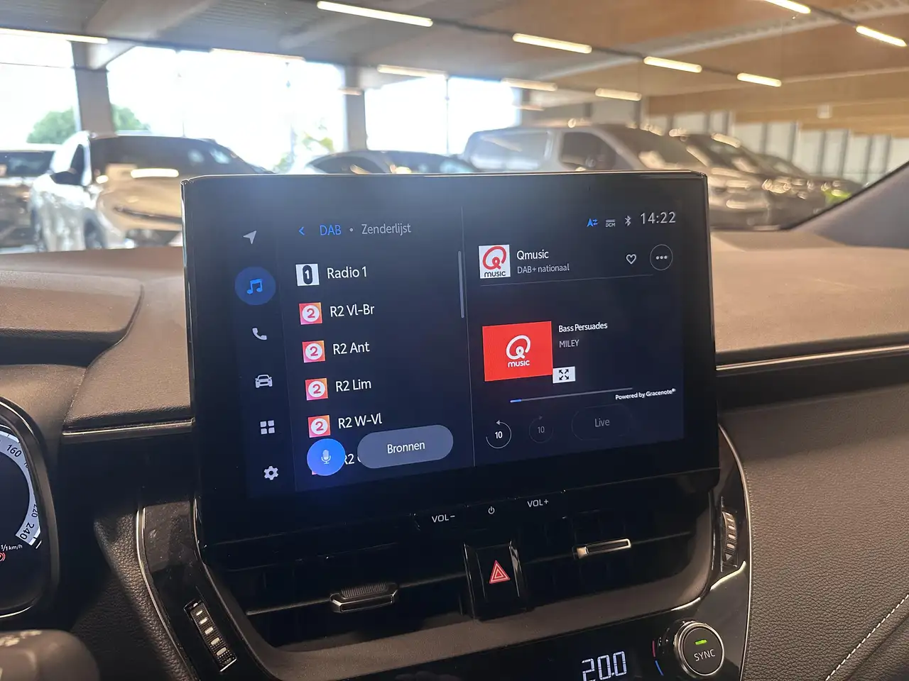 Toyota Corolla 2.0 MILD Hybrid GR Sport e-CVT, миниатюра 11
