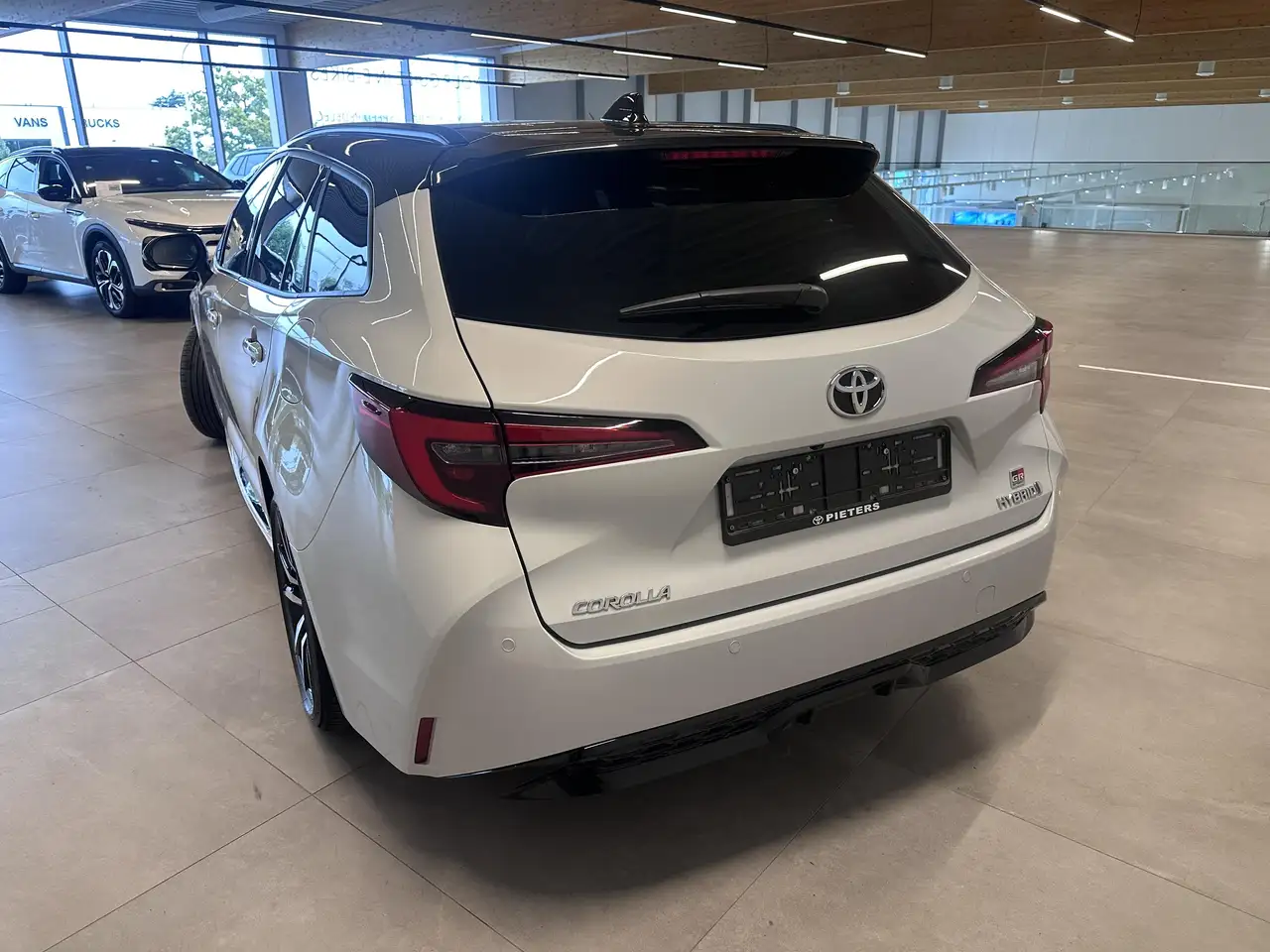 Toyota Corolla 2.0 MILD Hybrid GR Sport e-CVT, миниатюра 23